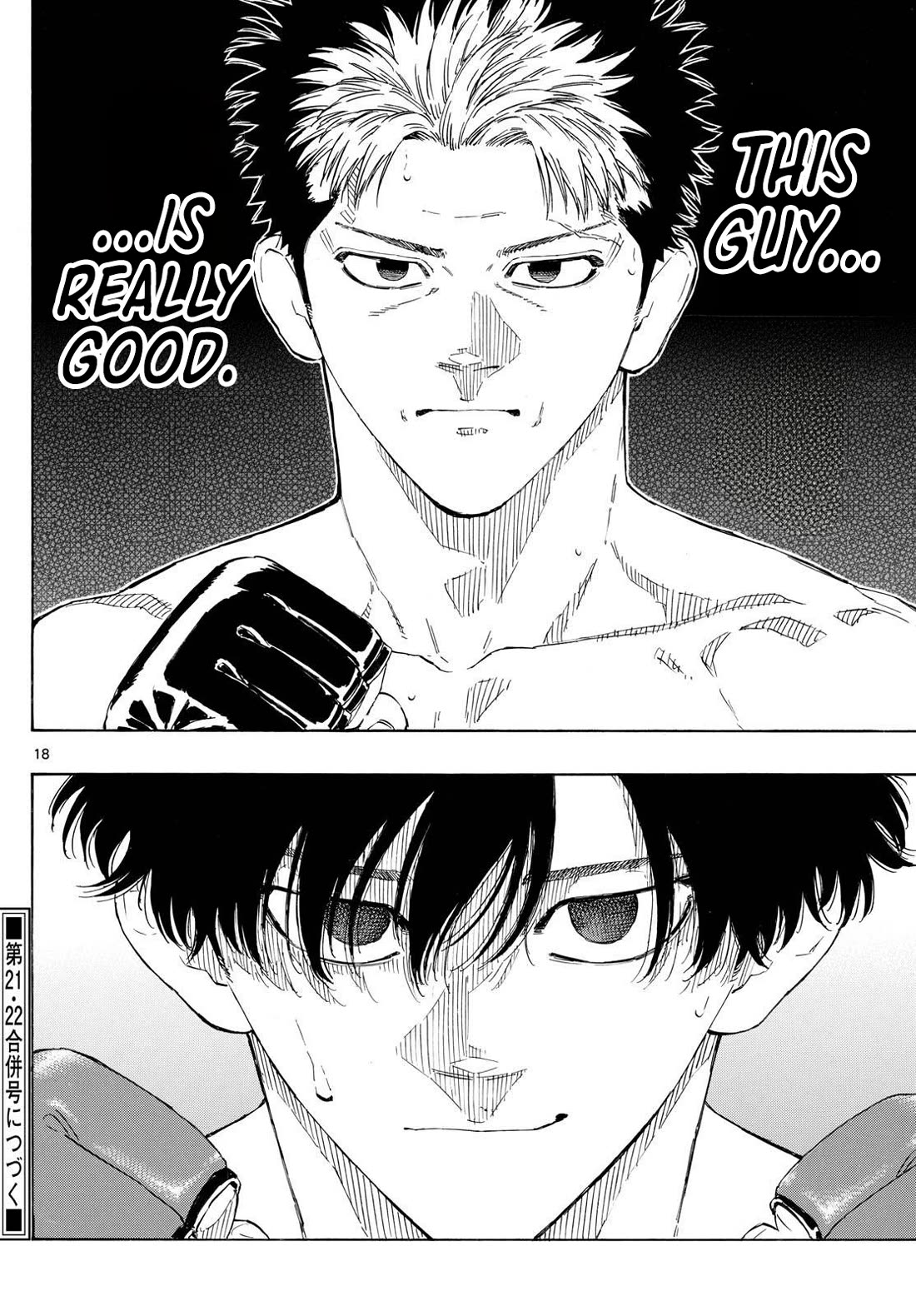 Red Blue chapter 148 page 19