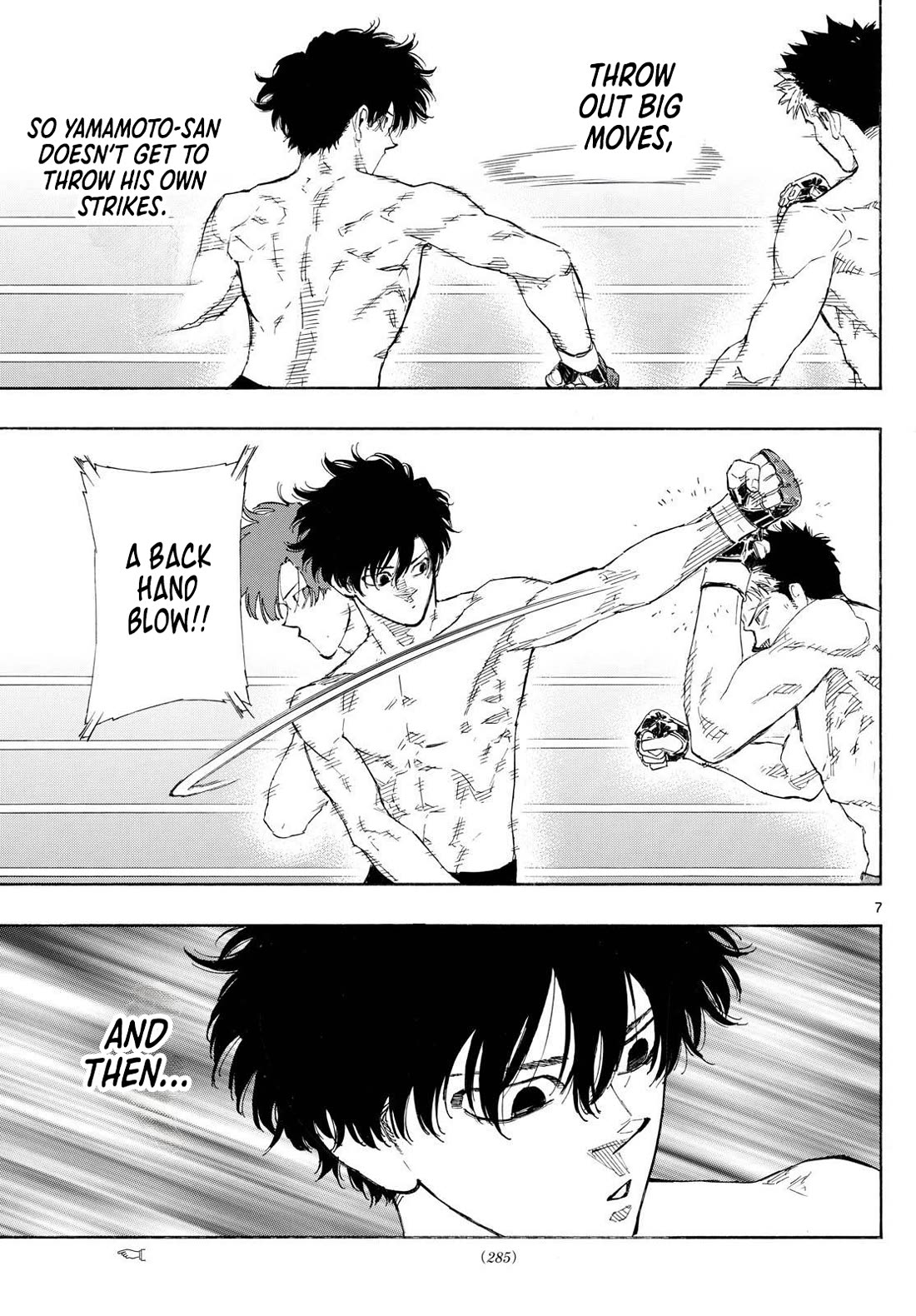 Red Blue chapter 148 page 8