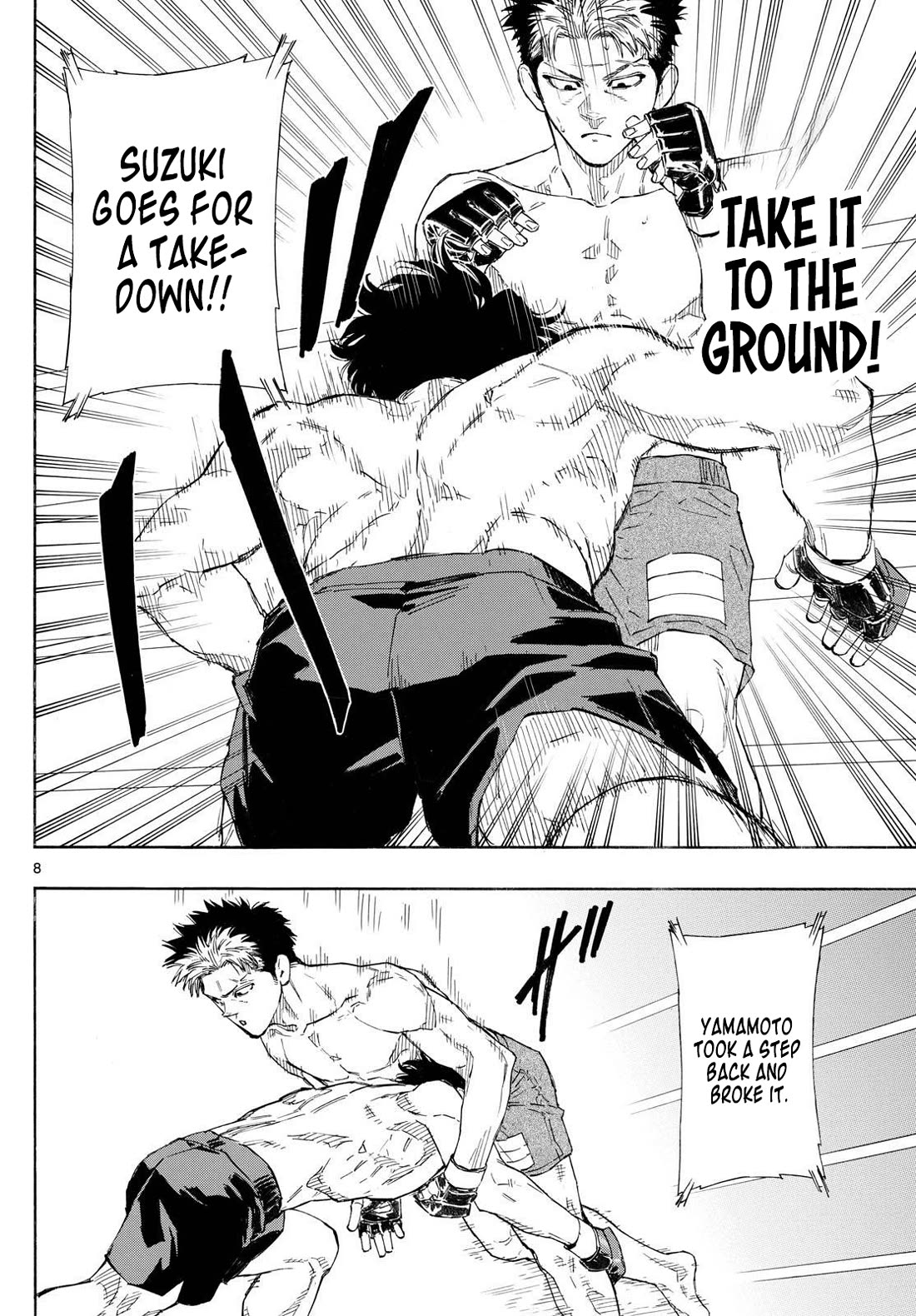 Red Blue chapter 148 page 9