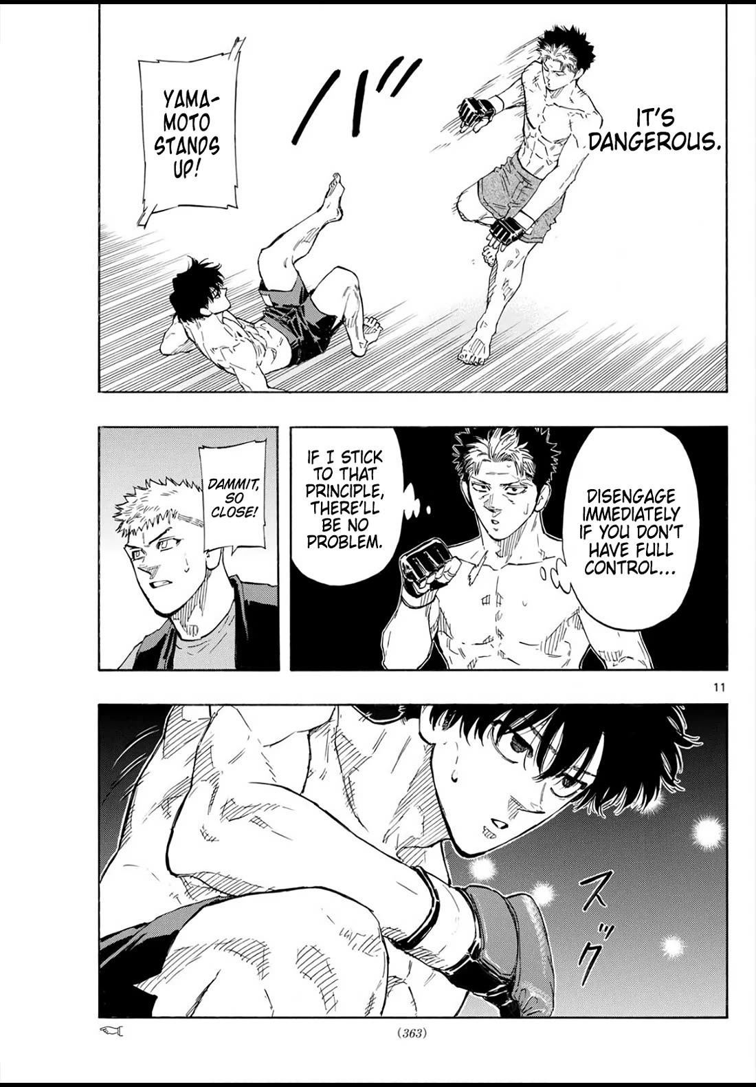 Red Blue chapter 149 page 11