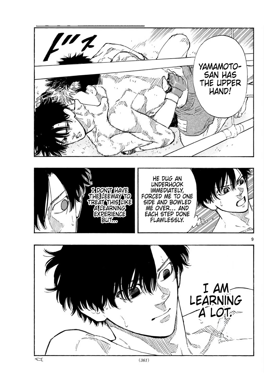 Red Blue chapter 149 page 9