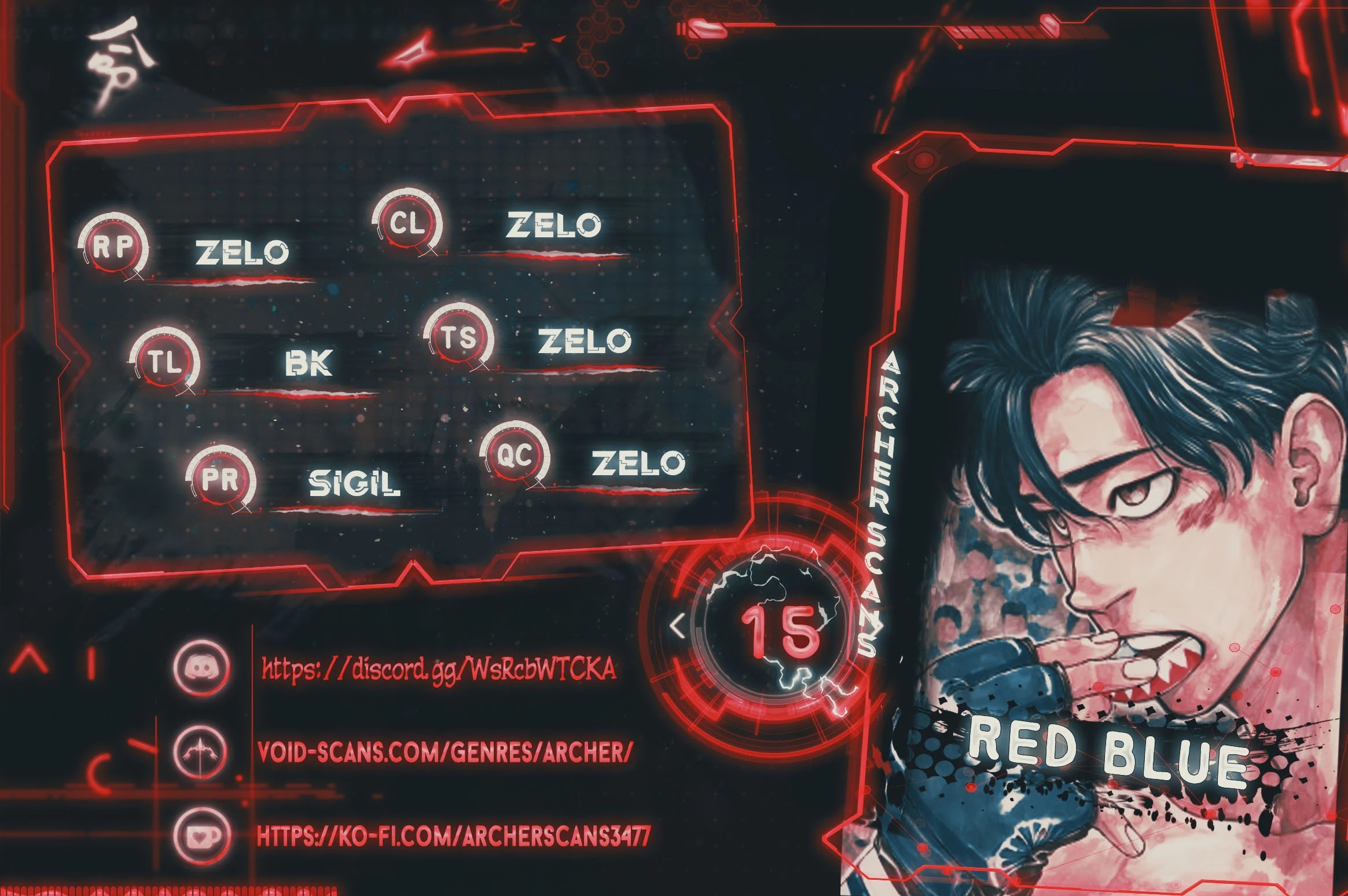 Red Blue chapter 15 page 1