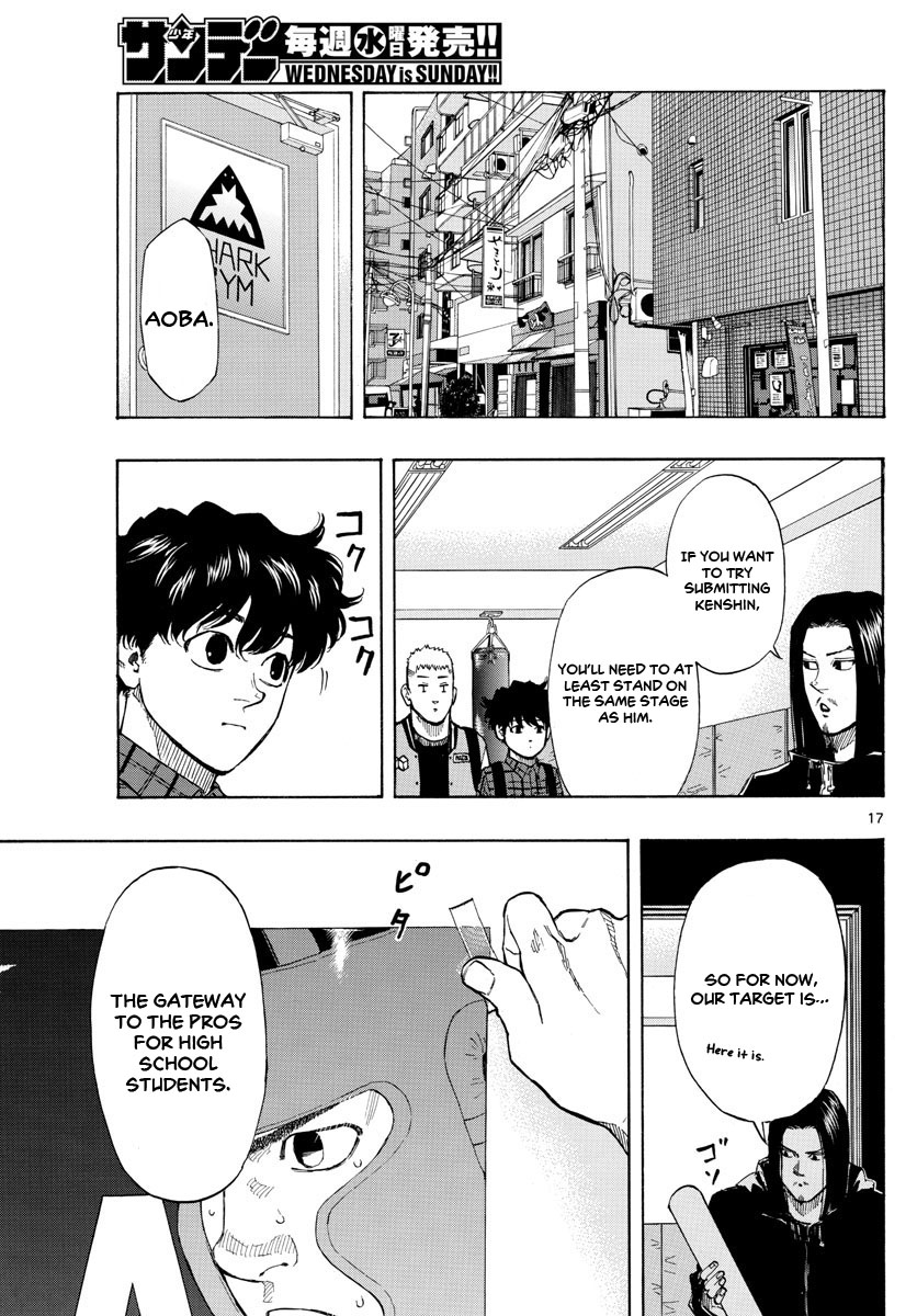 Red Blue chapter 15 page 18