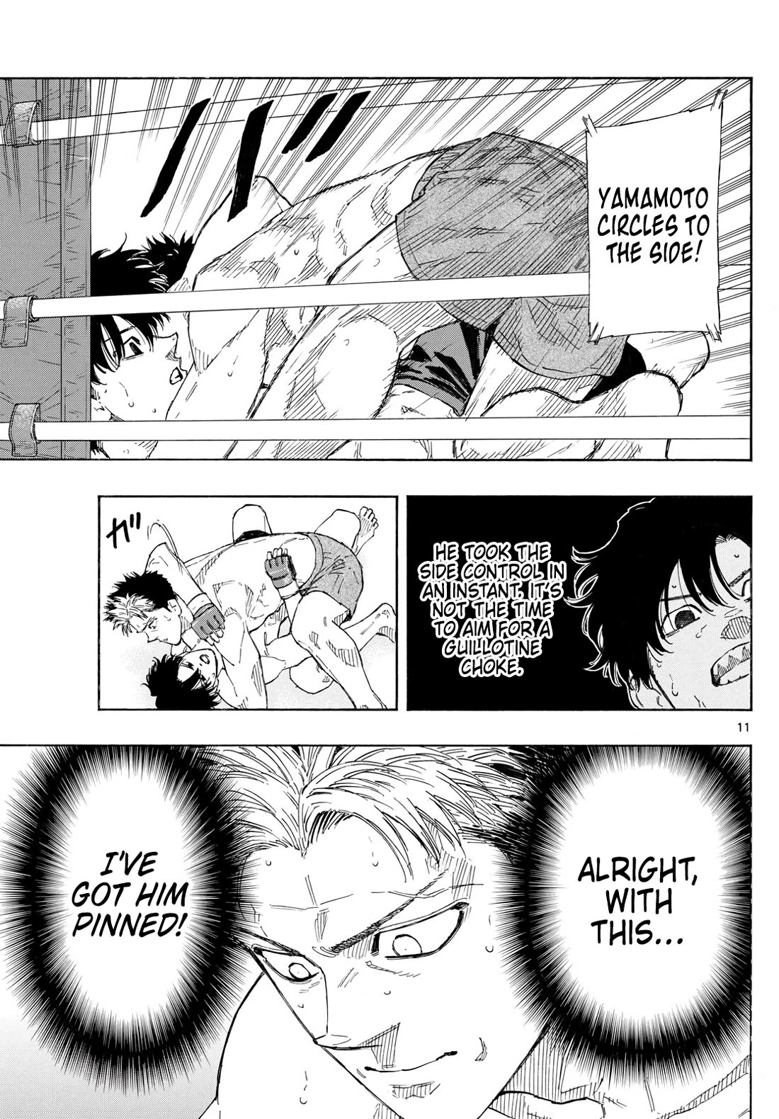 Red Blue chapter 150 page 11