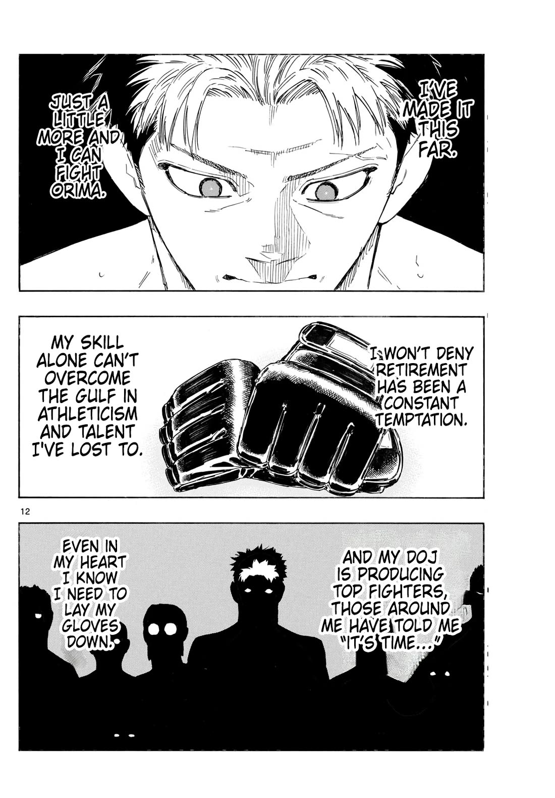 Red Blue chapter 150 page 12