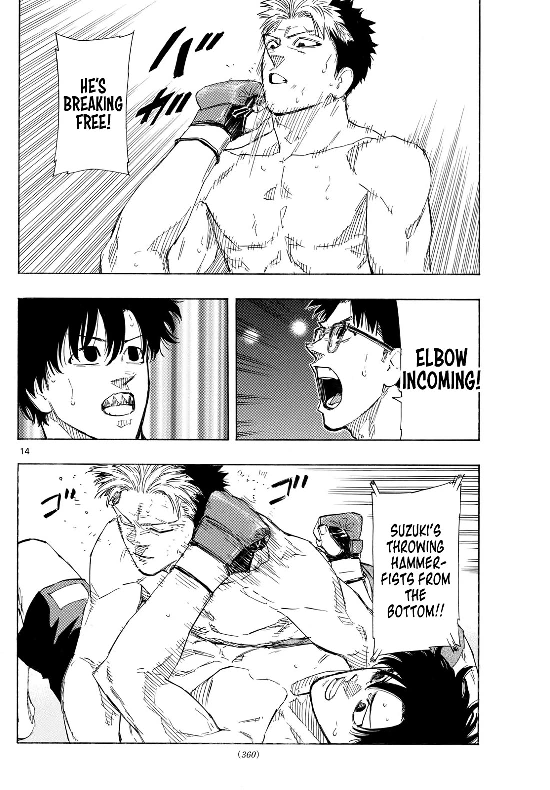 Red Blue chapter 150 page 14