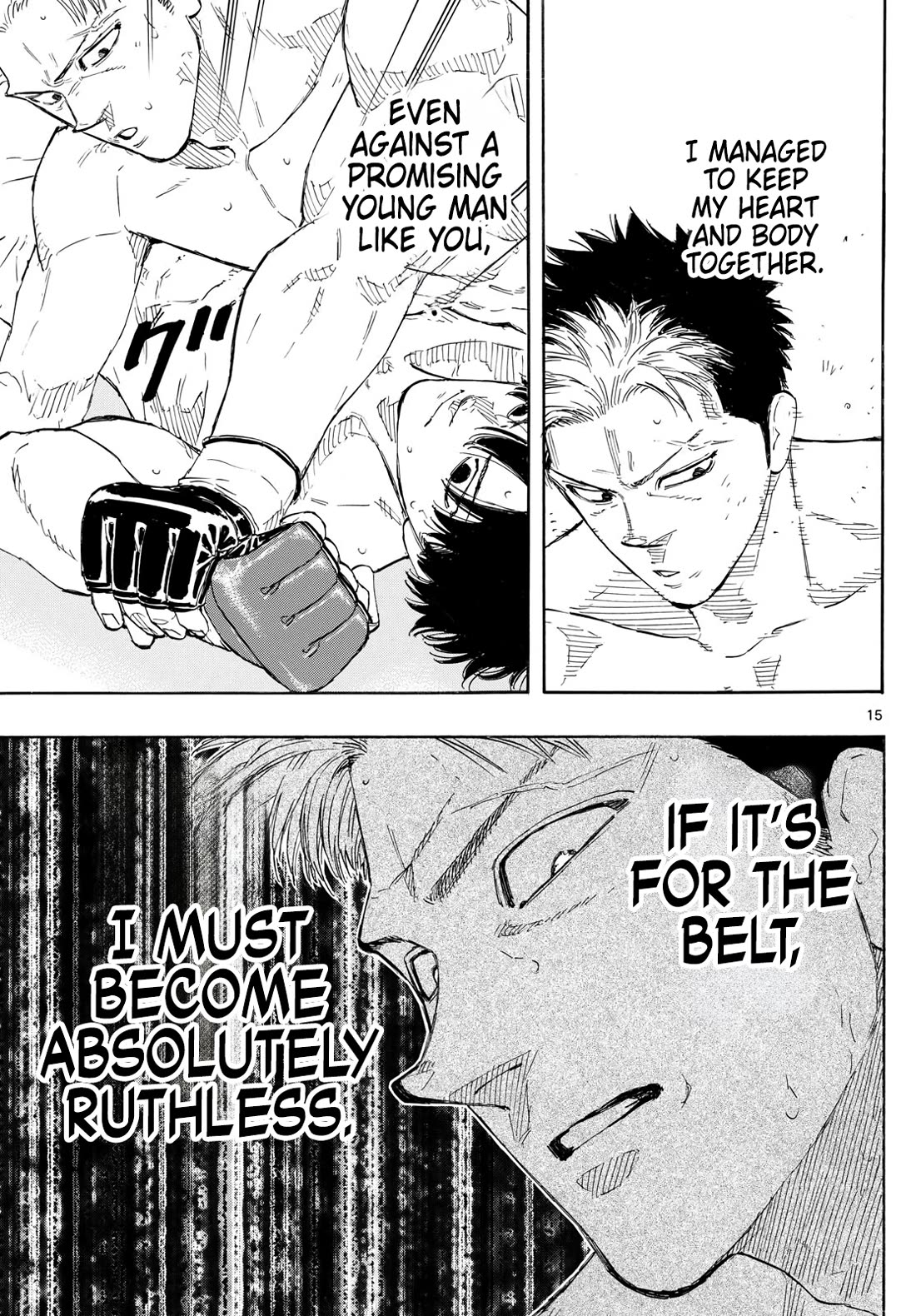 Red Blue chapter 150 page 15