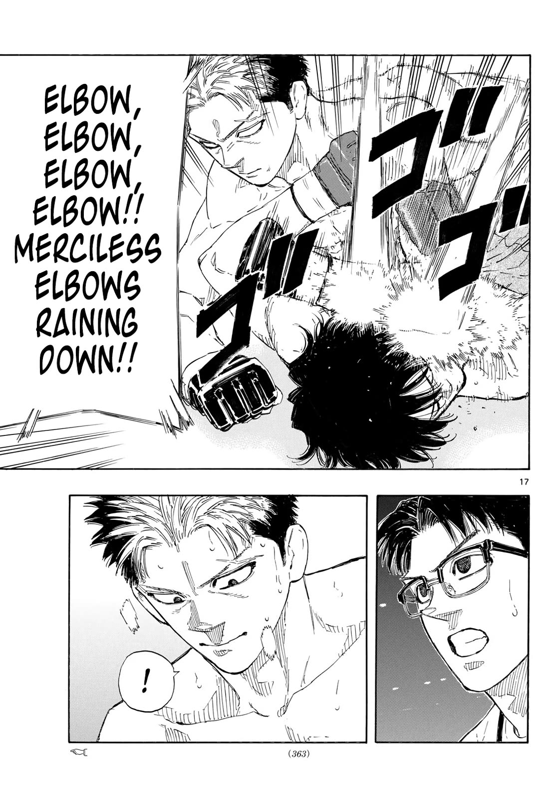 Red Blue chapter 150 page 17