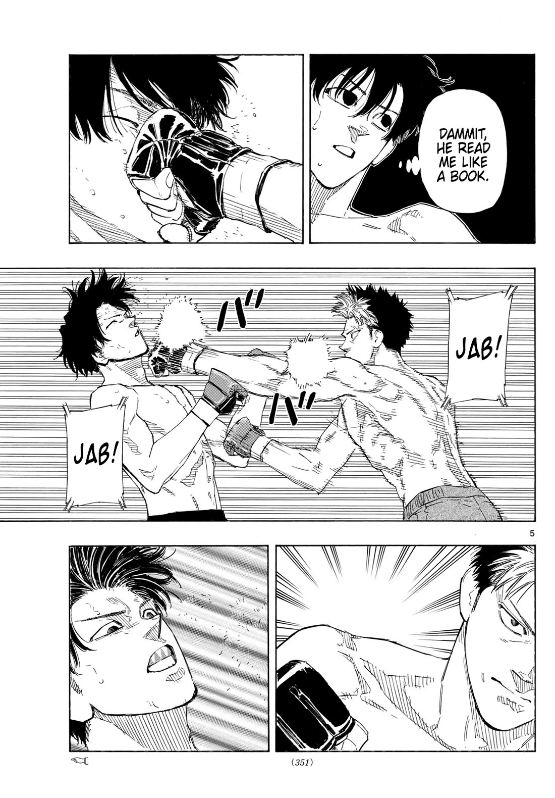 Red Blue chapter 150 page 5