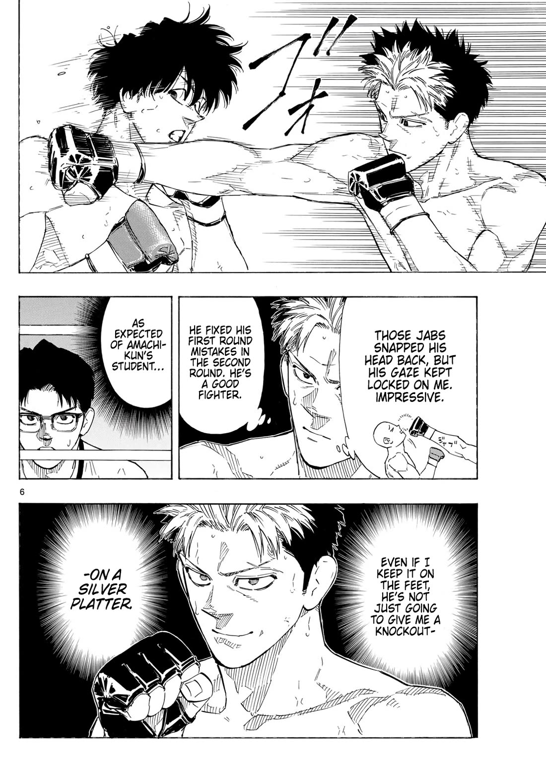 Red Blue chapter 150 page 6