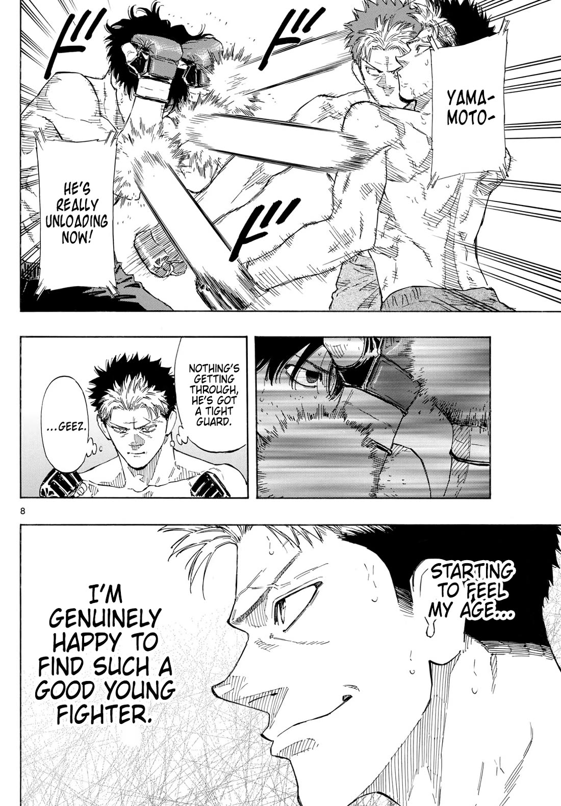 Red Blue chapter 150 page 8