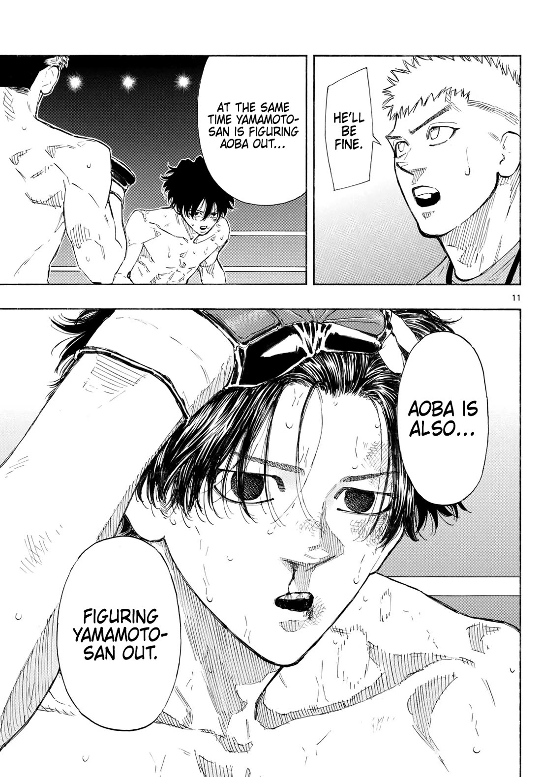 Red Blue chapter 151 page 11