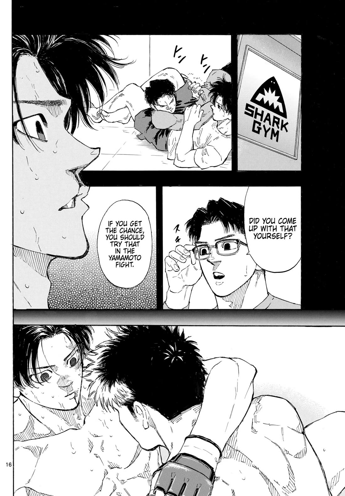 Red Blue chapter 151 page 16