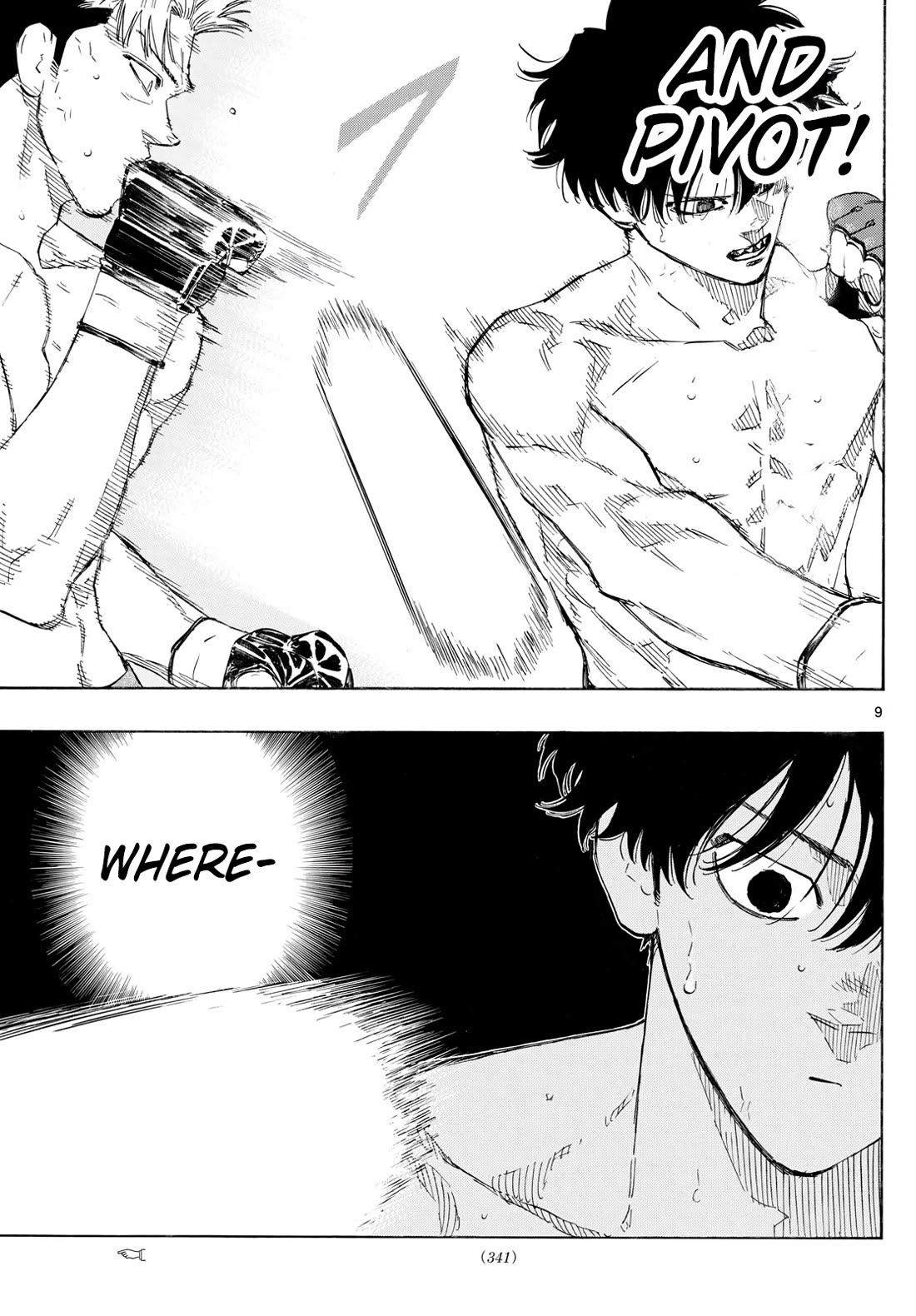 Red Blue chapter 151 page 9