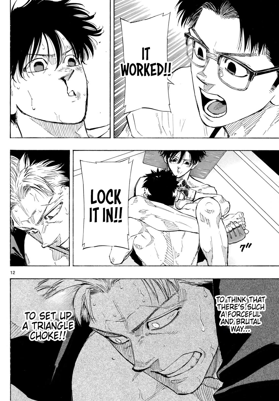 Red Blue chapter 152 page 12