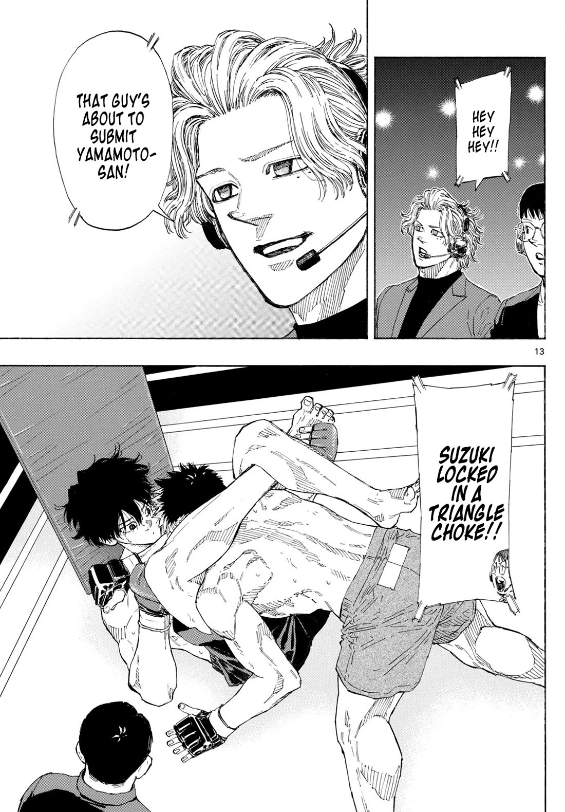 Red Blue chapter 152 page 13