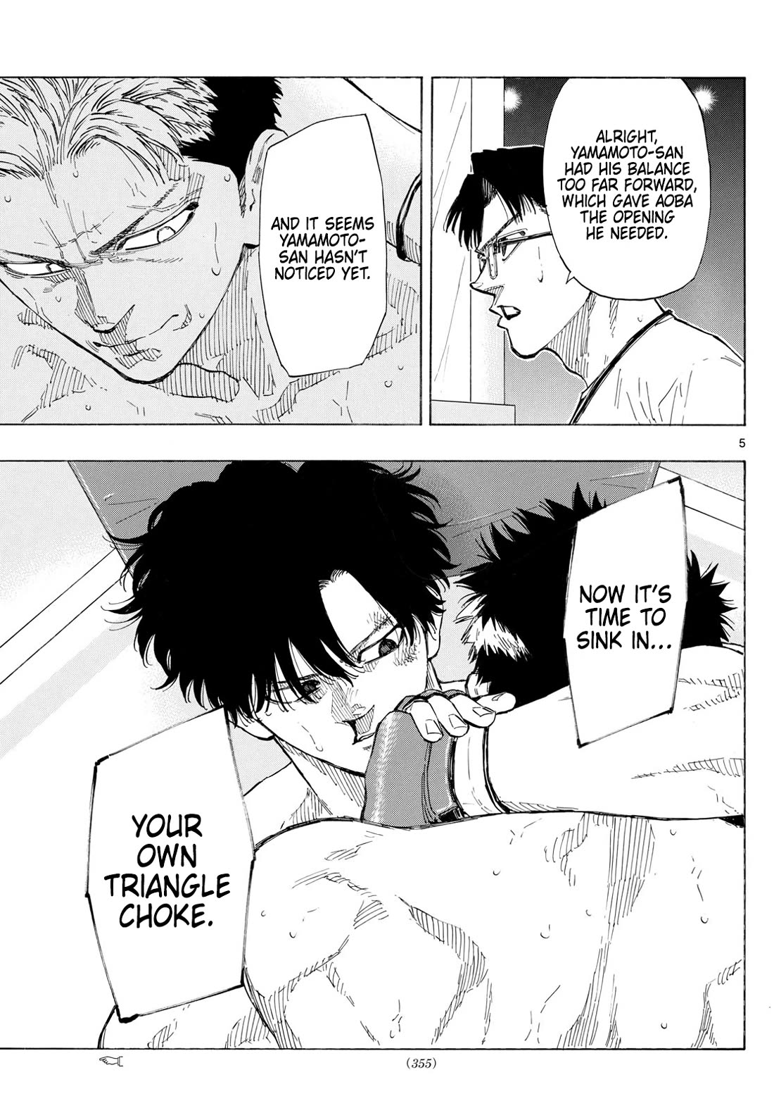 Red Blue chapter 152 page 5