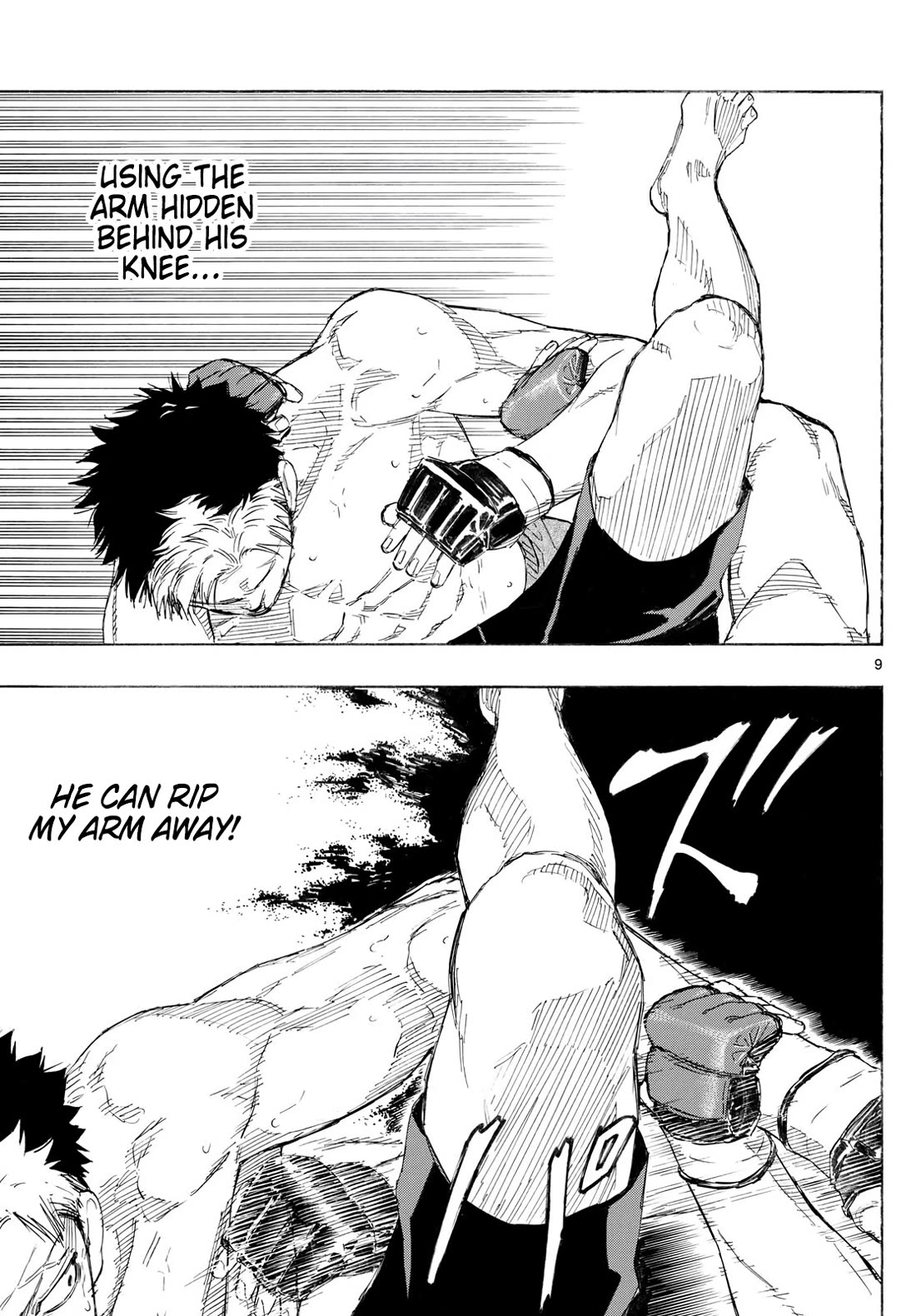 Red Blue chapter 152 page 9