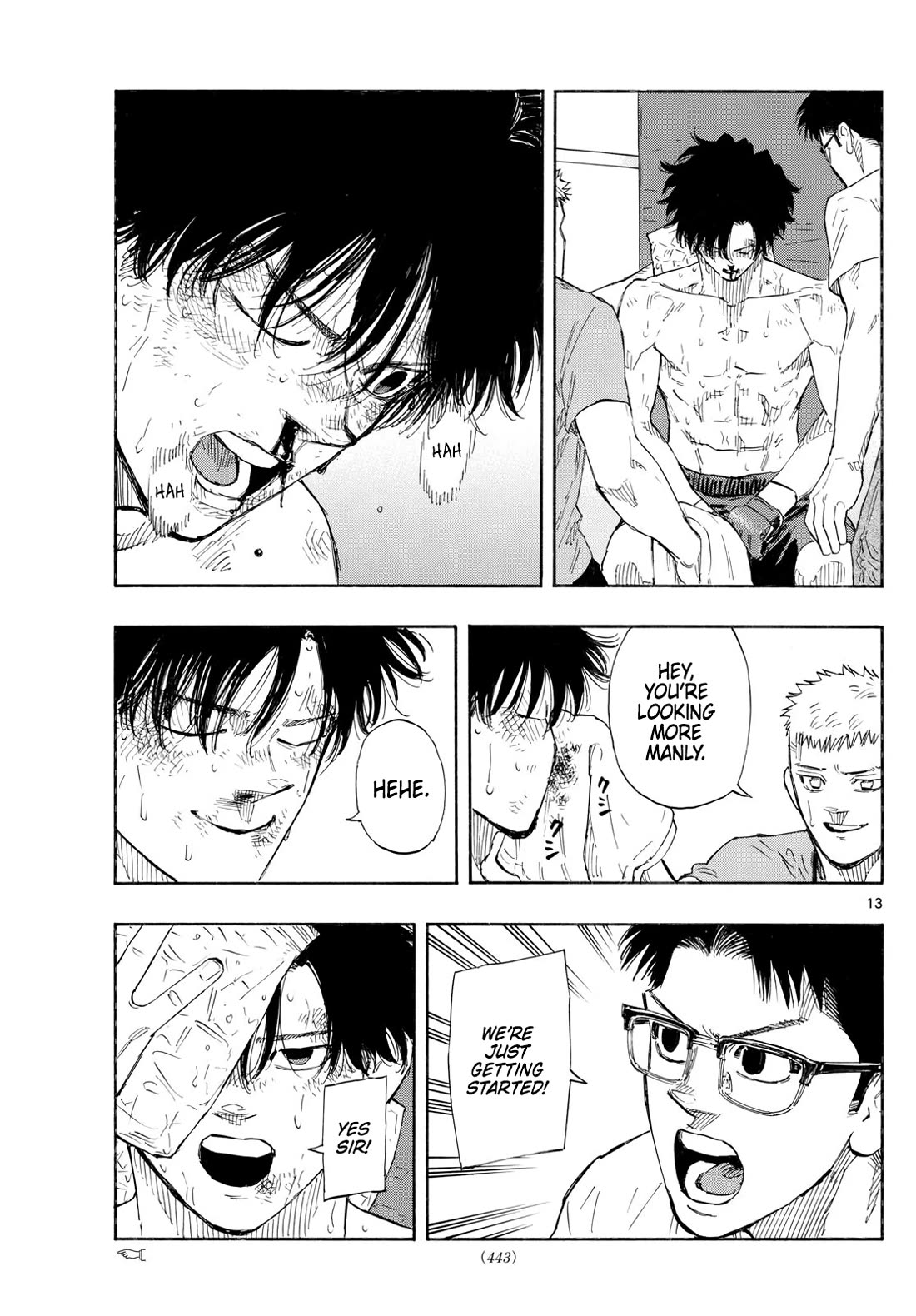 Red Blue chapter 153 page 13