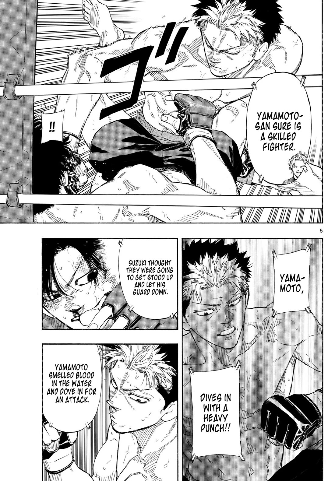 Red Blue chapter 153 page 5