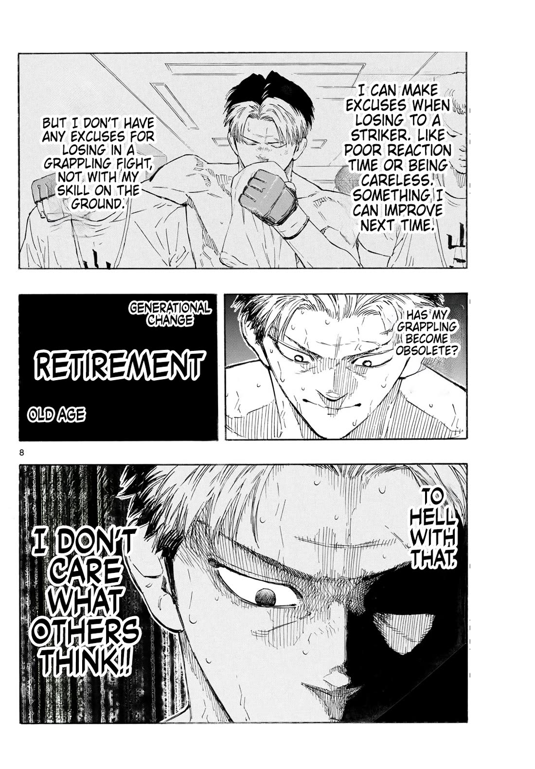 Red Blue chapter 153 page 8