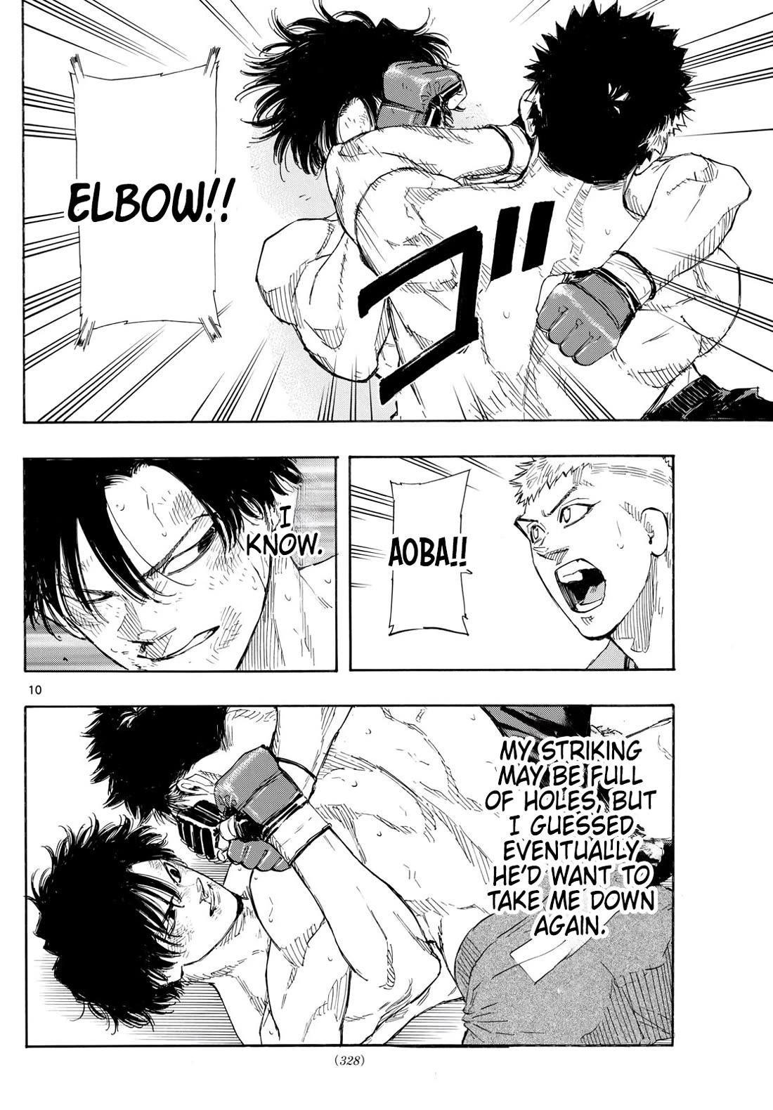 Red Blue chapter 154 page 10