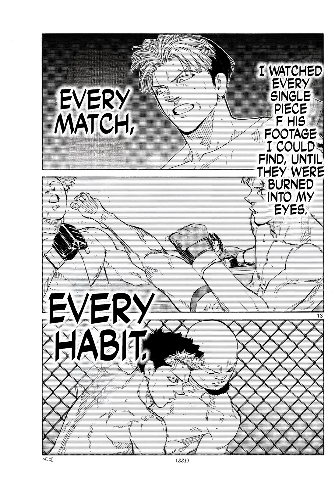 Red Blue chapter 154 page 13