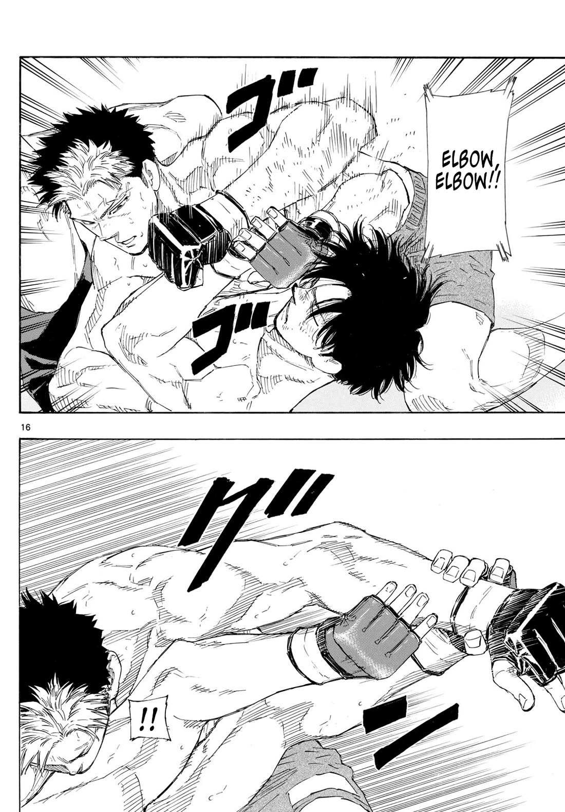 Red Blue chapter 154 page 16