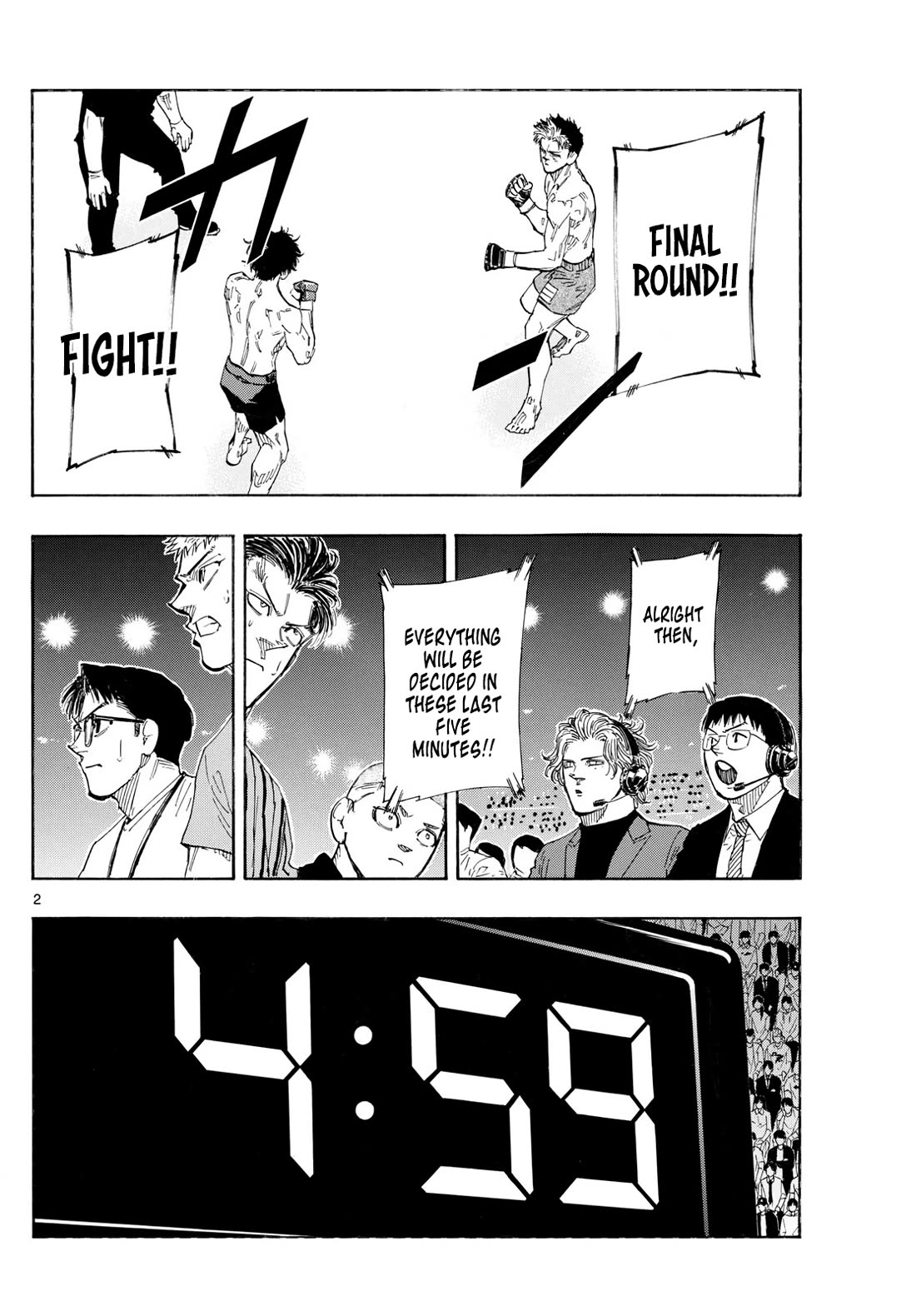 Red Blue chapter 154 page 2