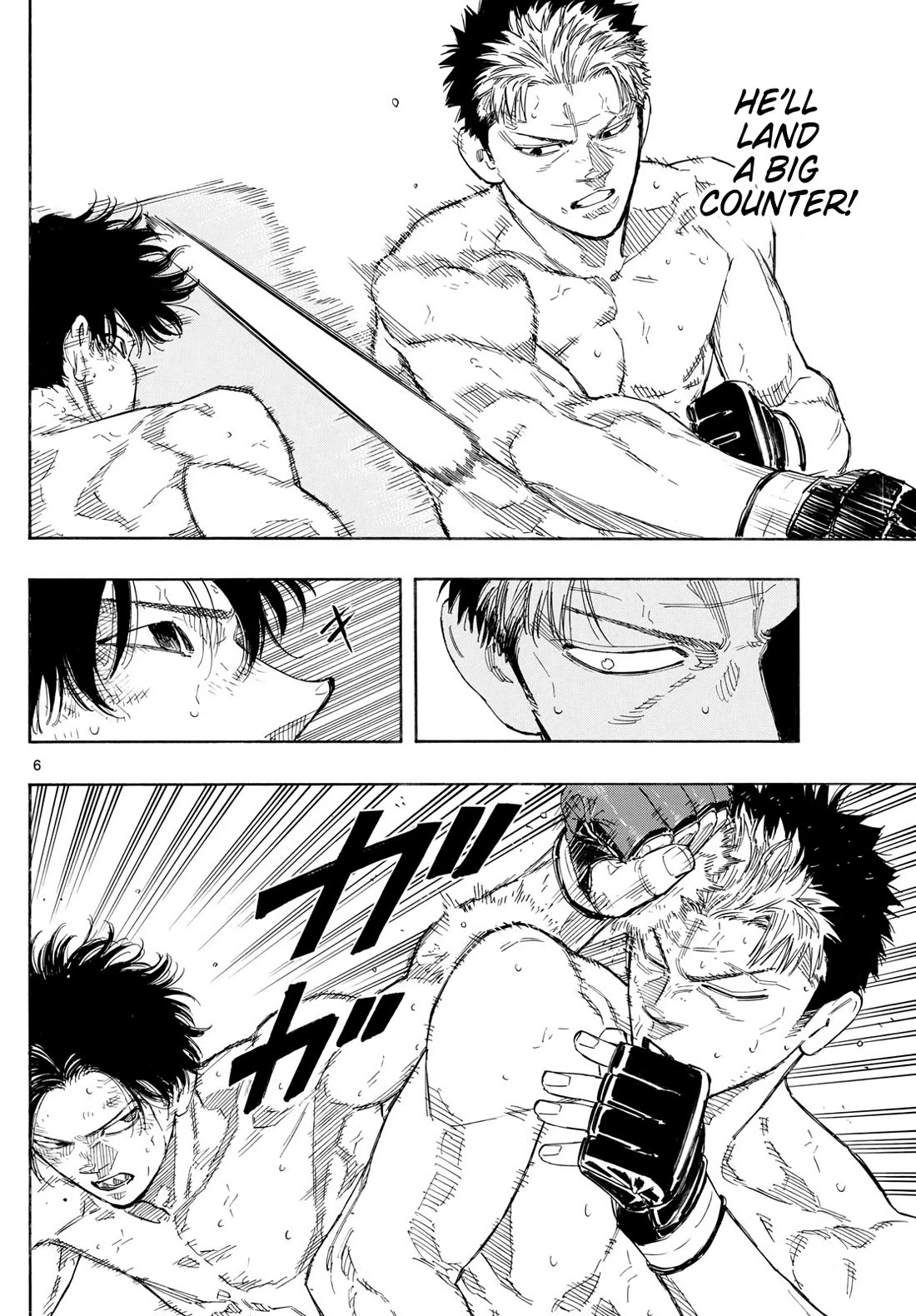 Red Blue chapter 154 page 6