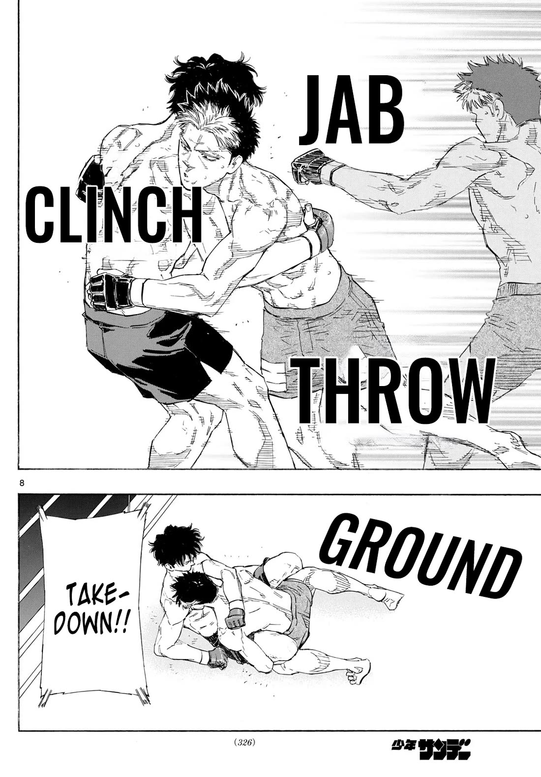 Red Blue chapter 154 page 8