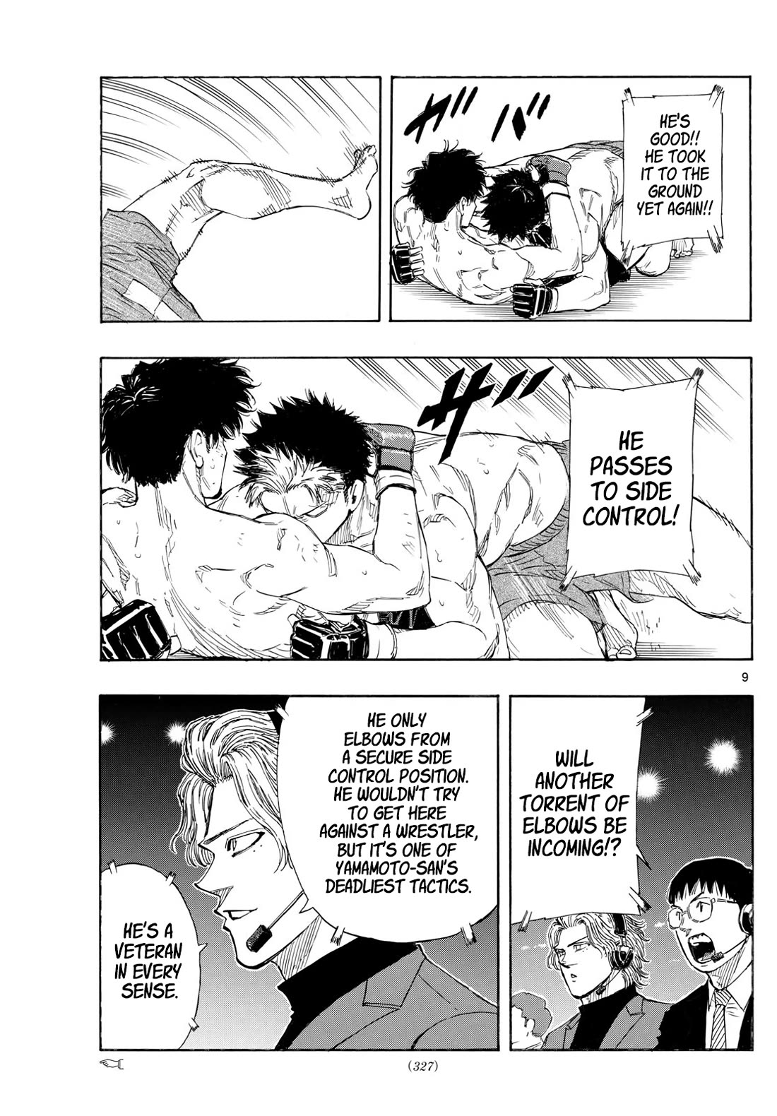 Red Blue chapter 154 page 9