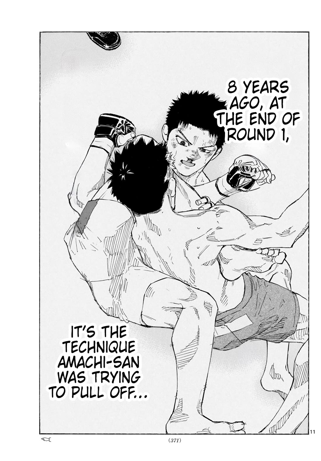 Red Blue chapter 155 page 11