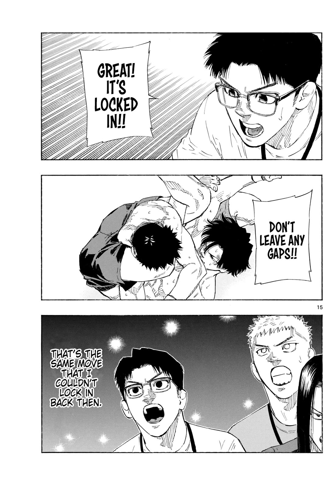 Red Blue chapter 155 page 15