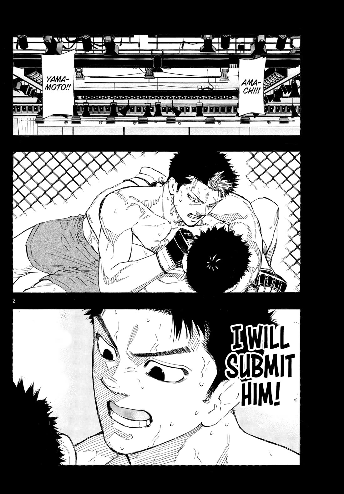 Red Blue chapter 155 page 2