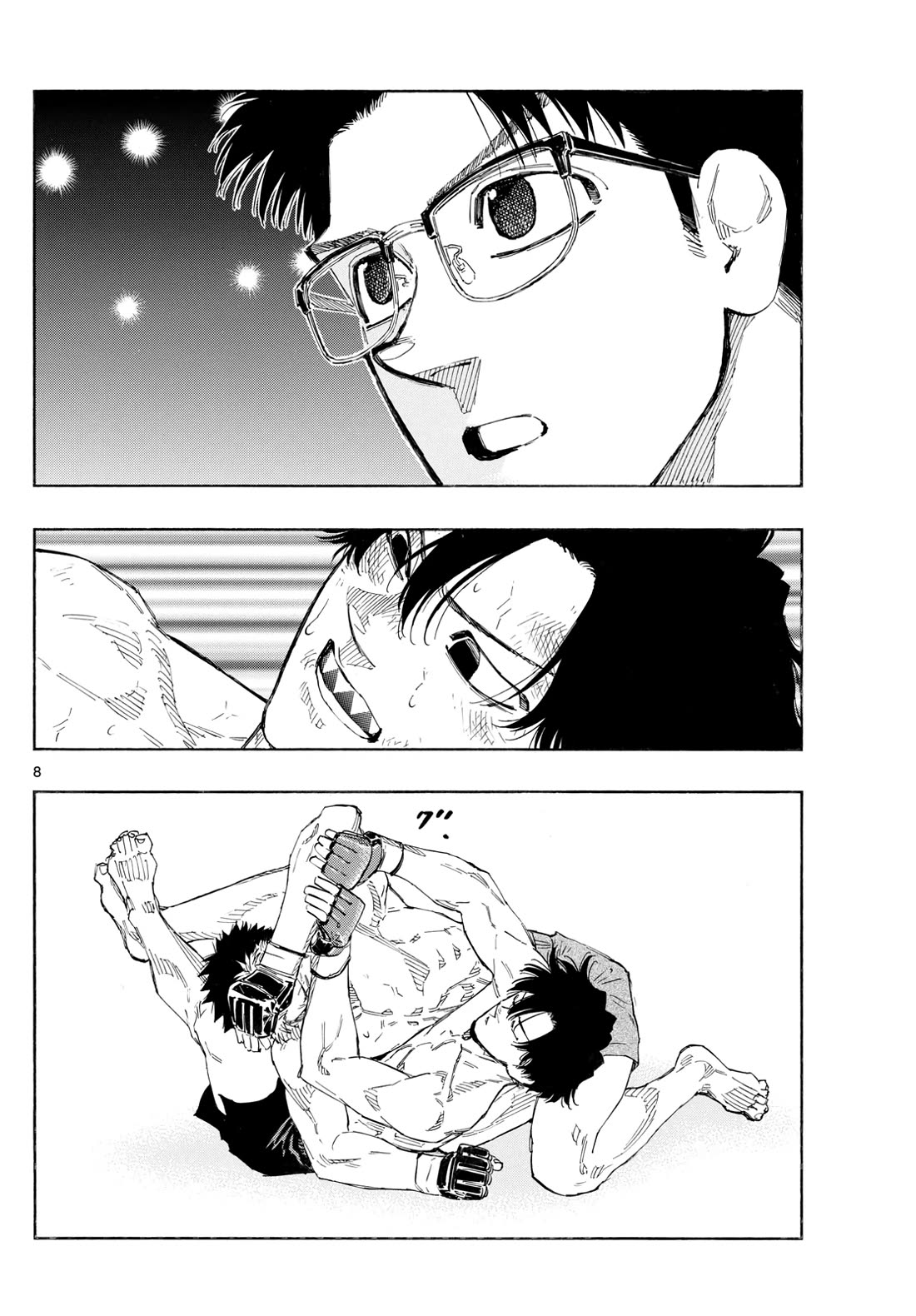 Red Blue chapter 155 page 8