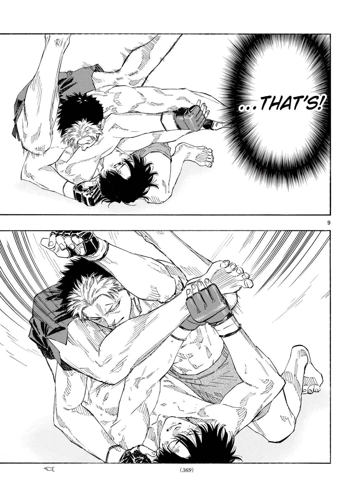 Red Blue chapter 155 page 9