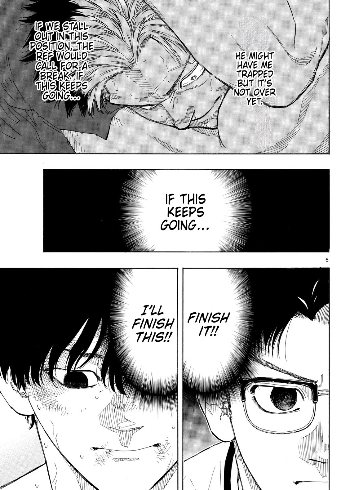 Red Blue chapter 156 page 4