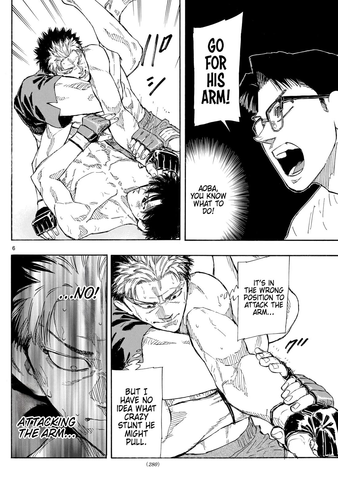 Red Blue chapter 156 page 5