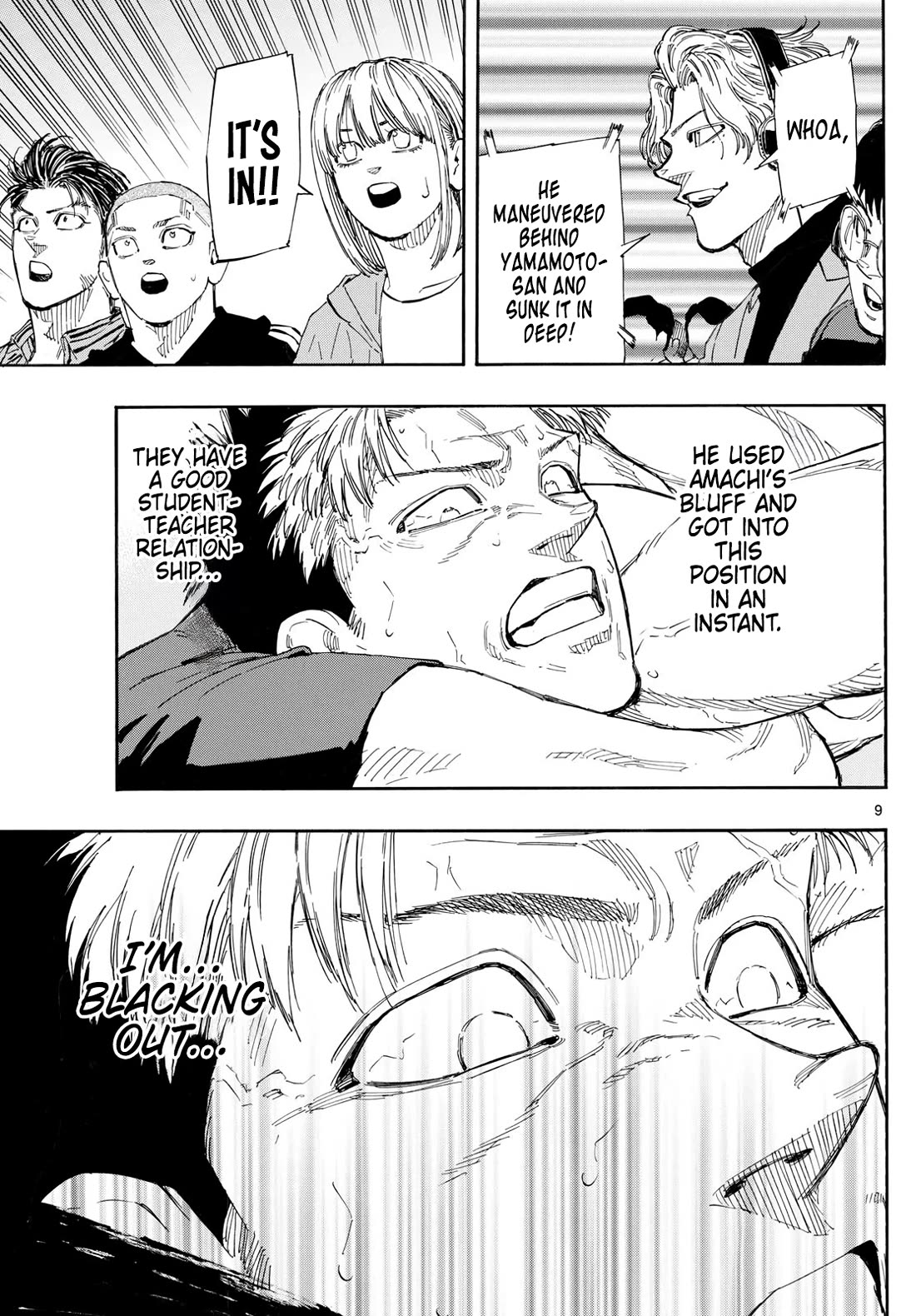 Red Blue chapter 156 page 8