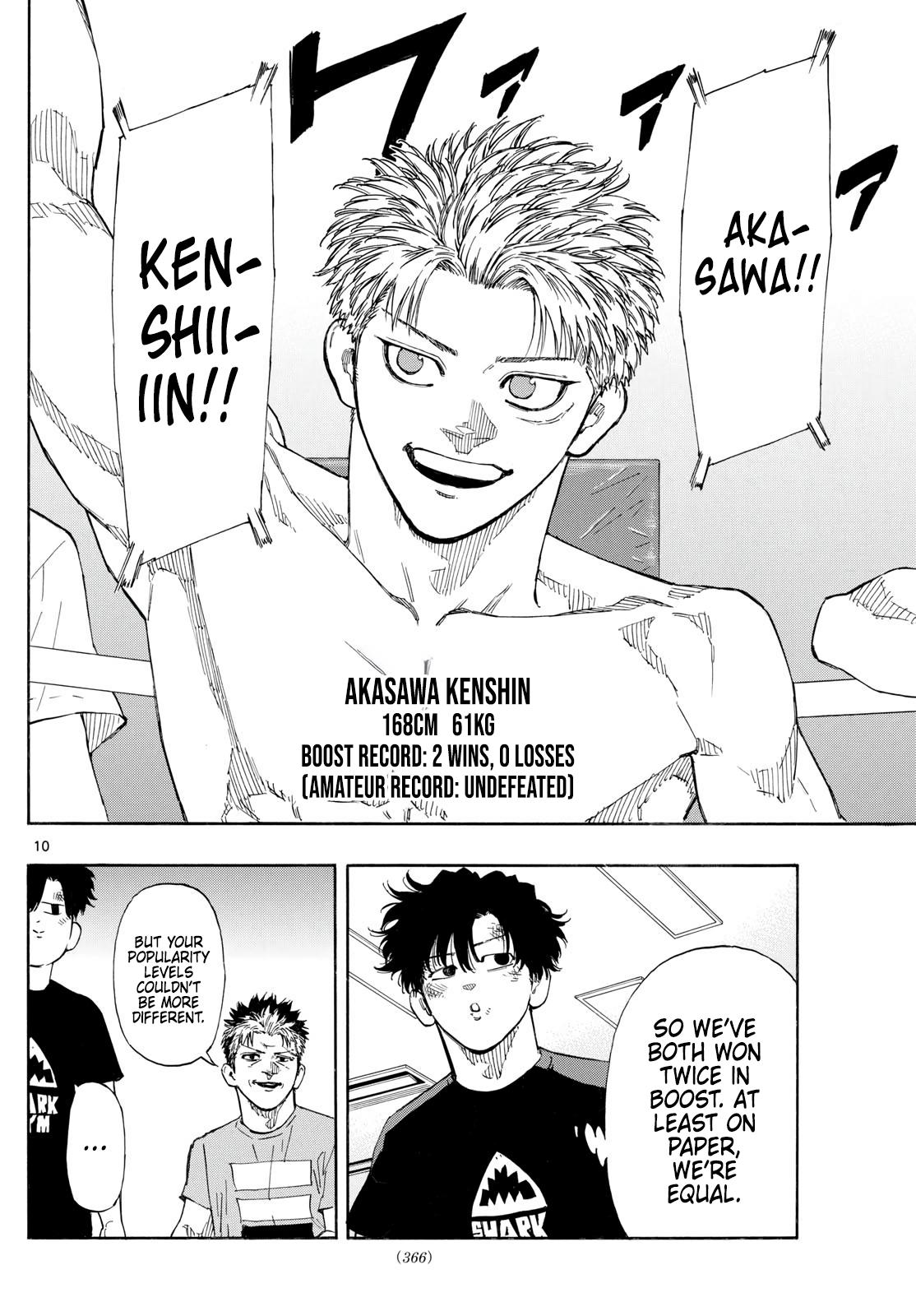 Red Blue chapter 157 page 10