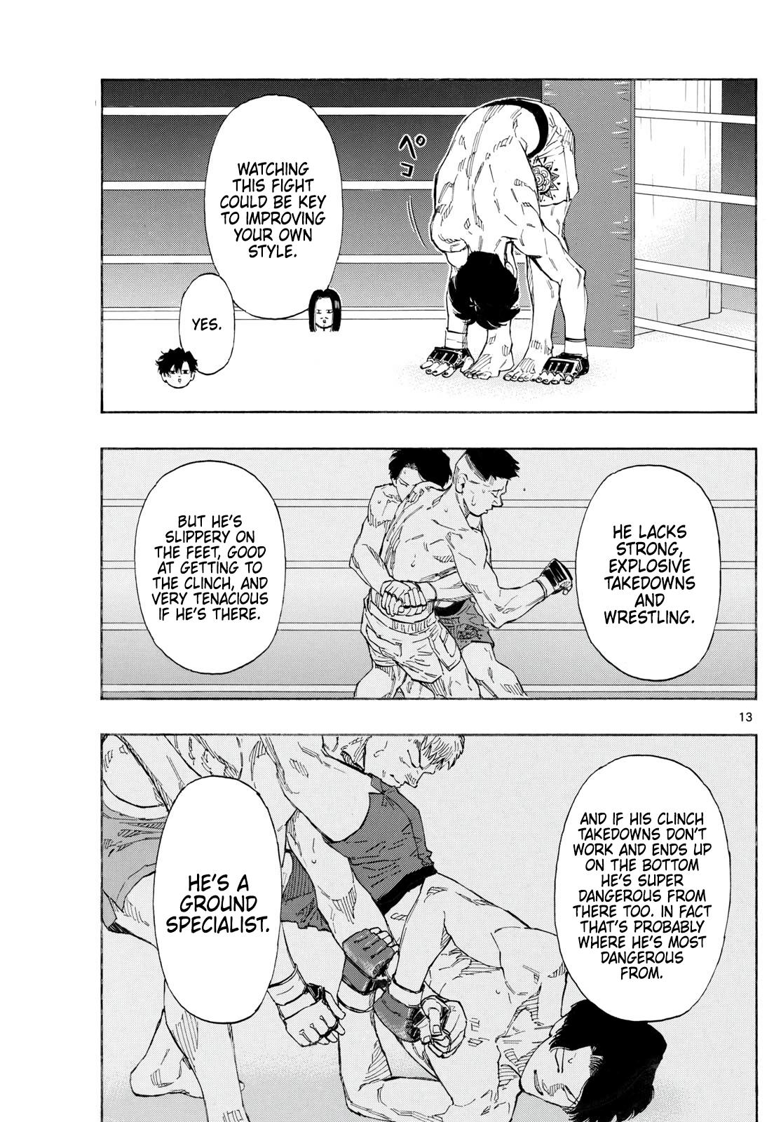 Red Blue chapter 157 page 13