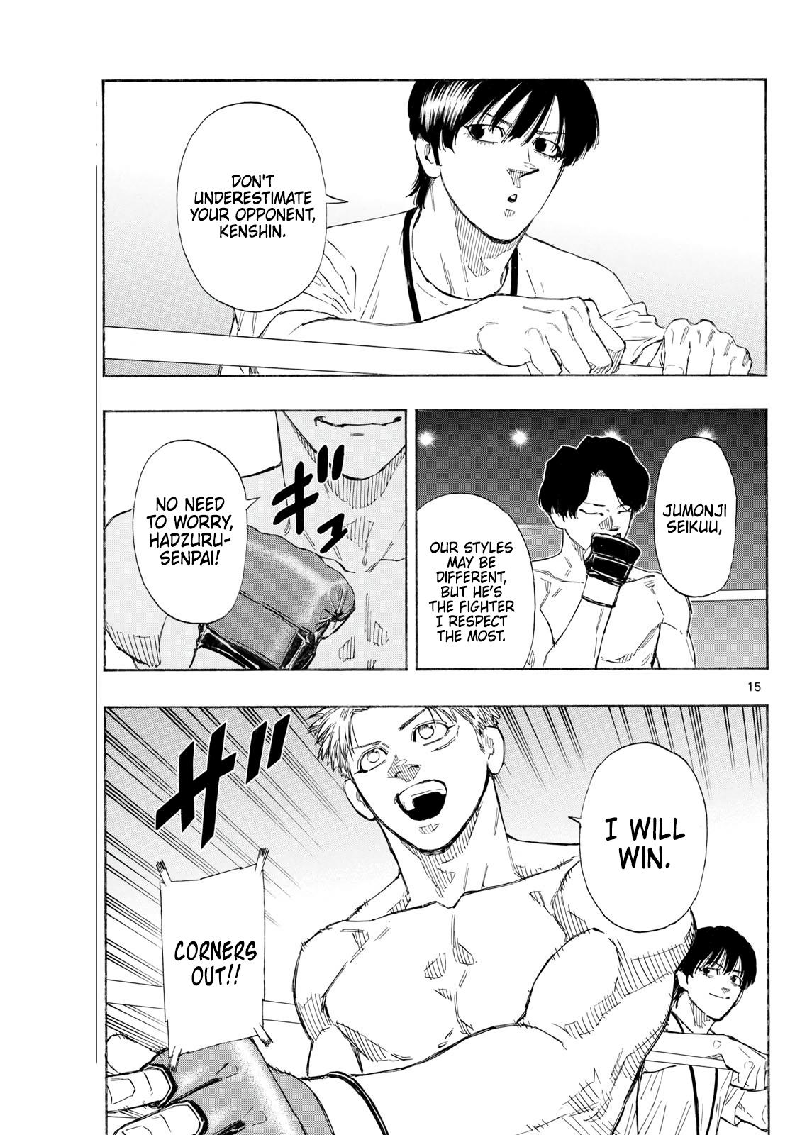 Red Blue chapter 157 page 15