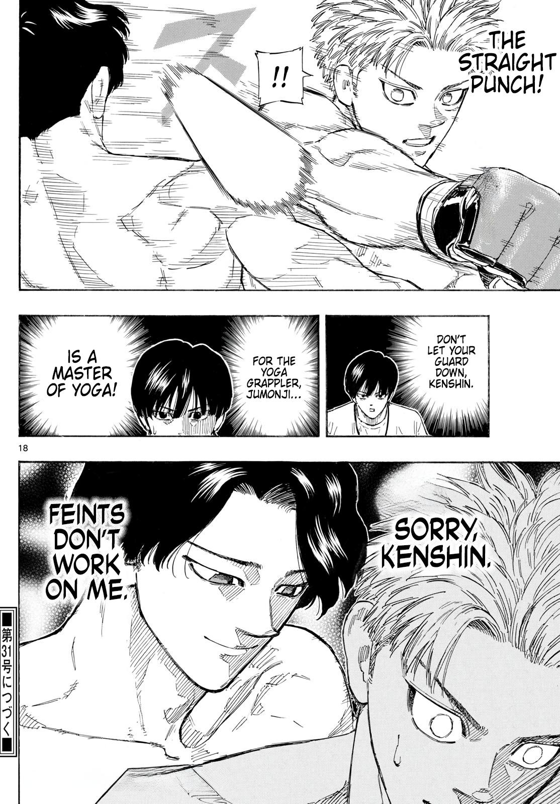 Red Blue chapter 157 page 18