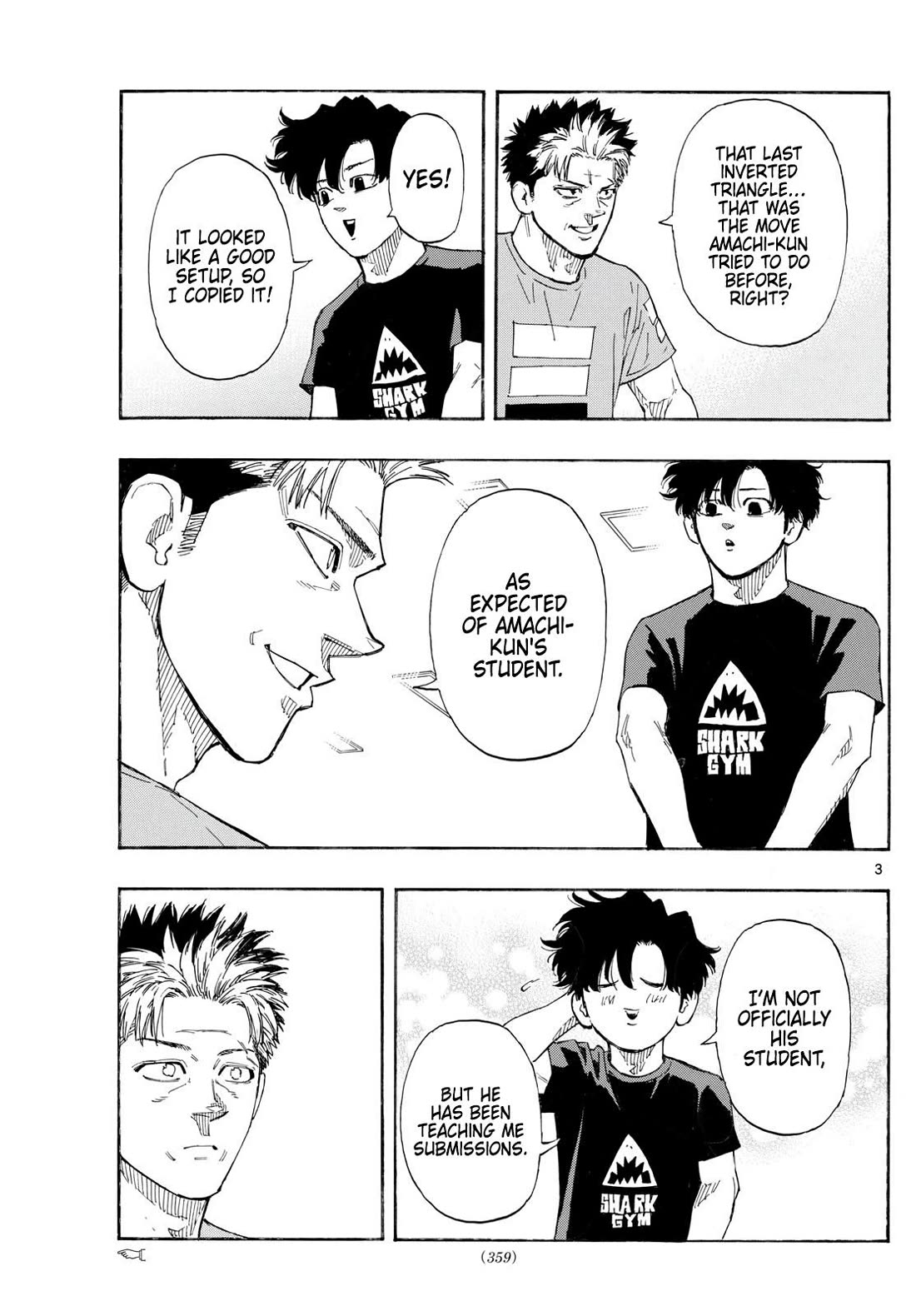 Red Blue chapter 157 page 3