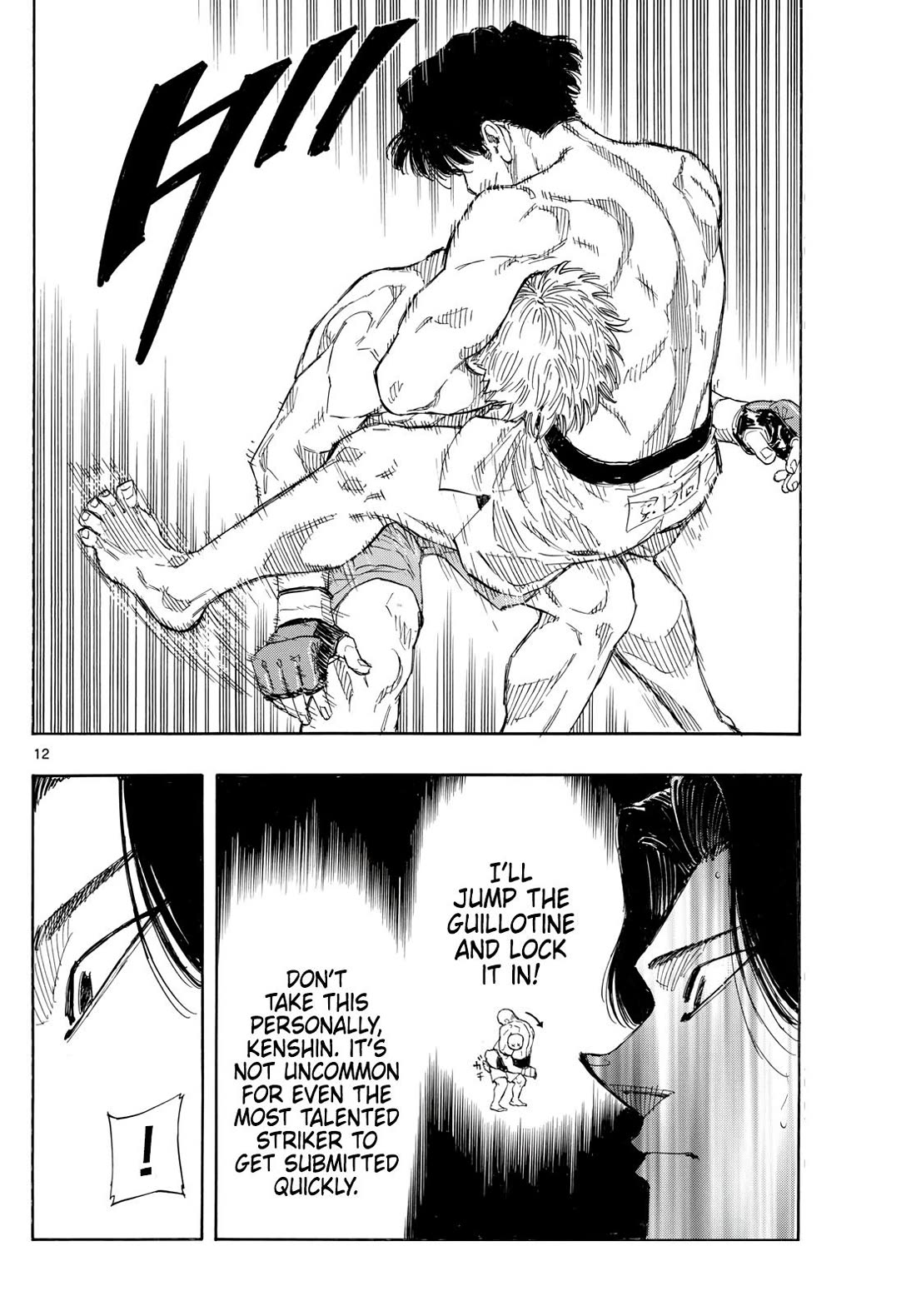 Red Blue chapter 158 page 12