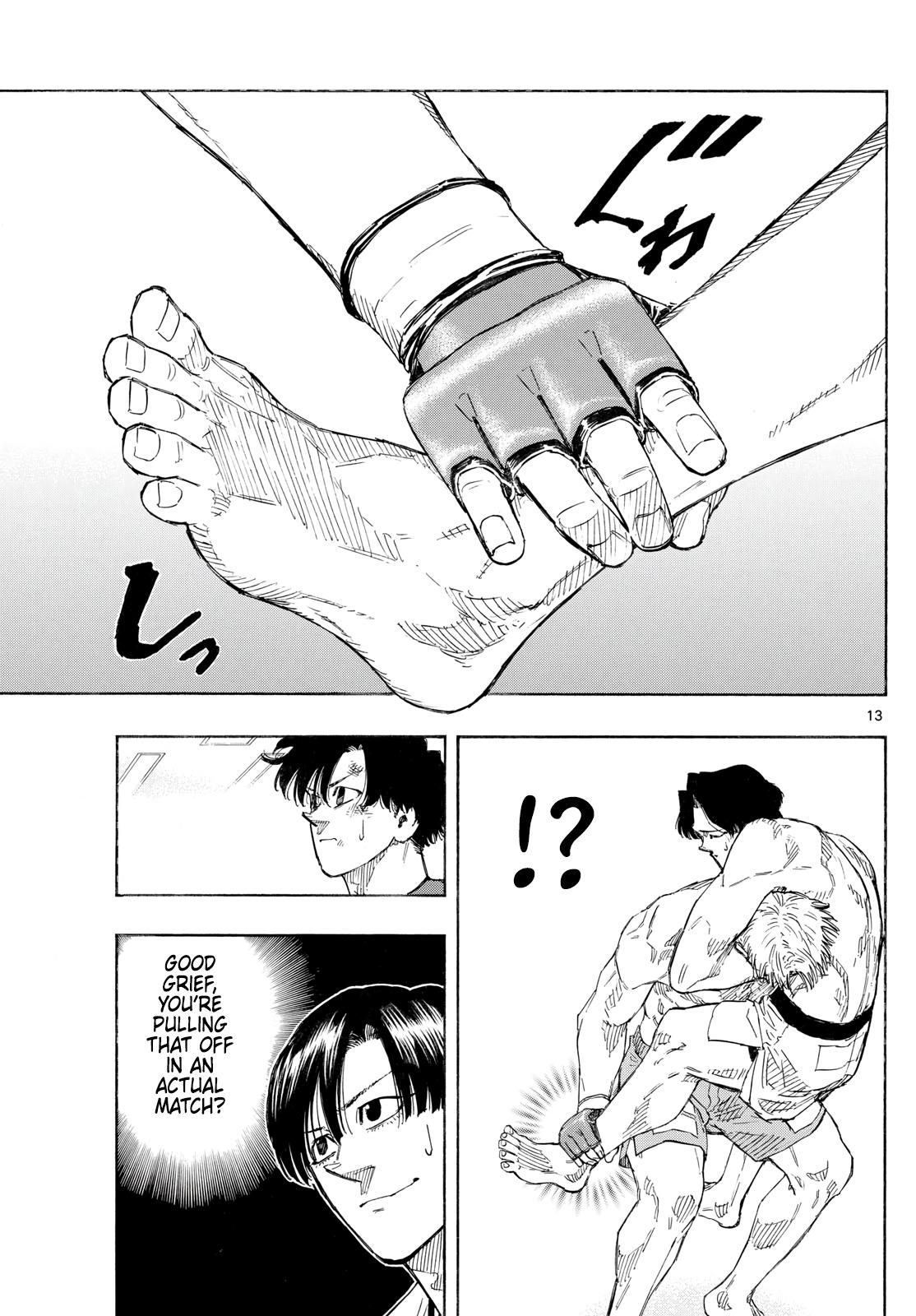 Red Blue chapter 158 page 13