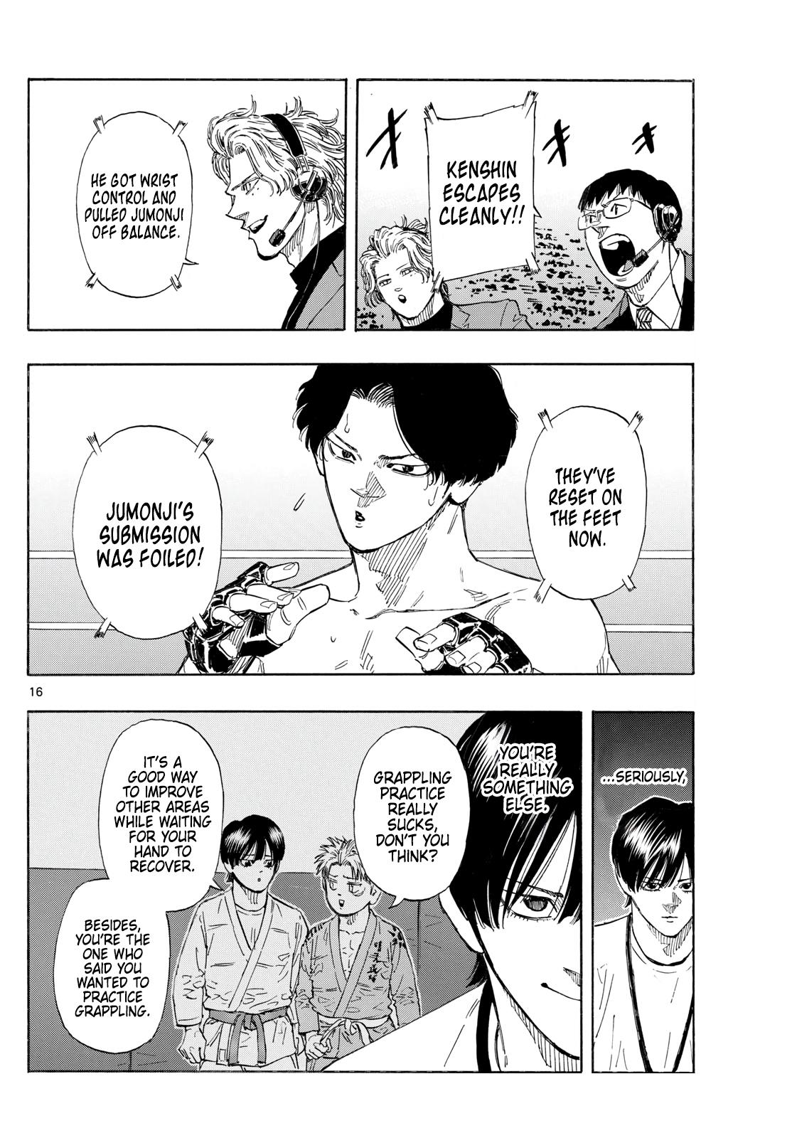 Red Blue chapter 158 page 16