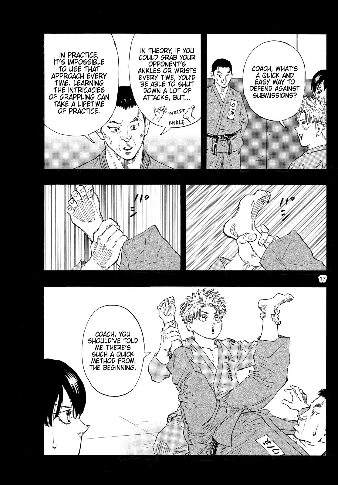 Red Blue chapter 158 page 17