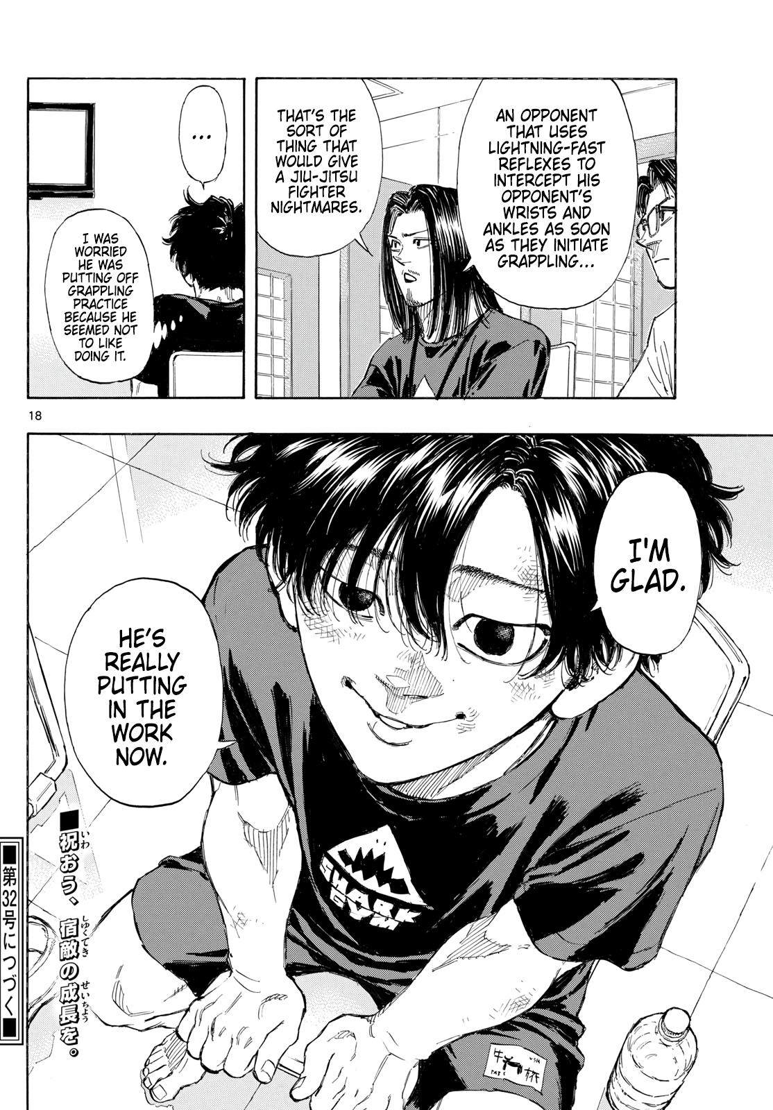 Red Blue chapter 158 page 18